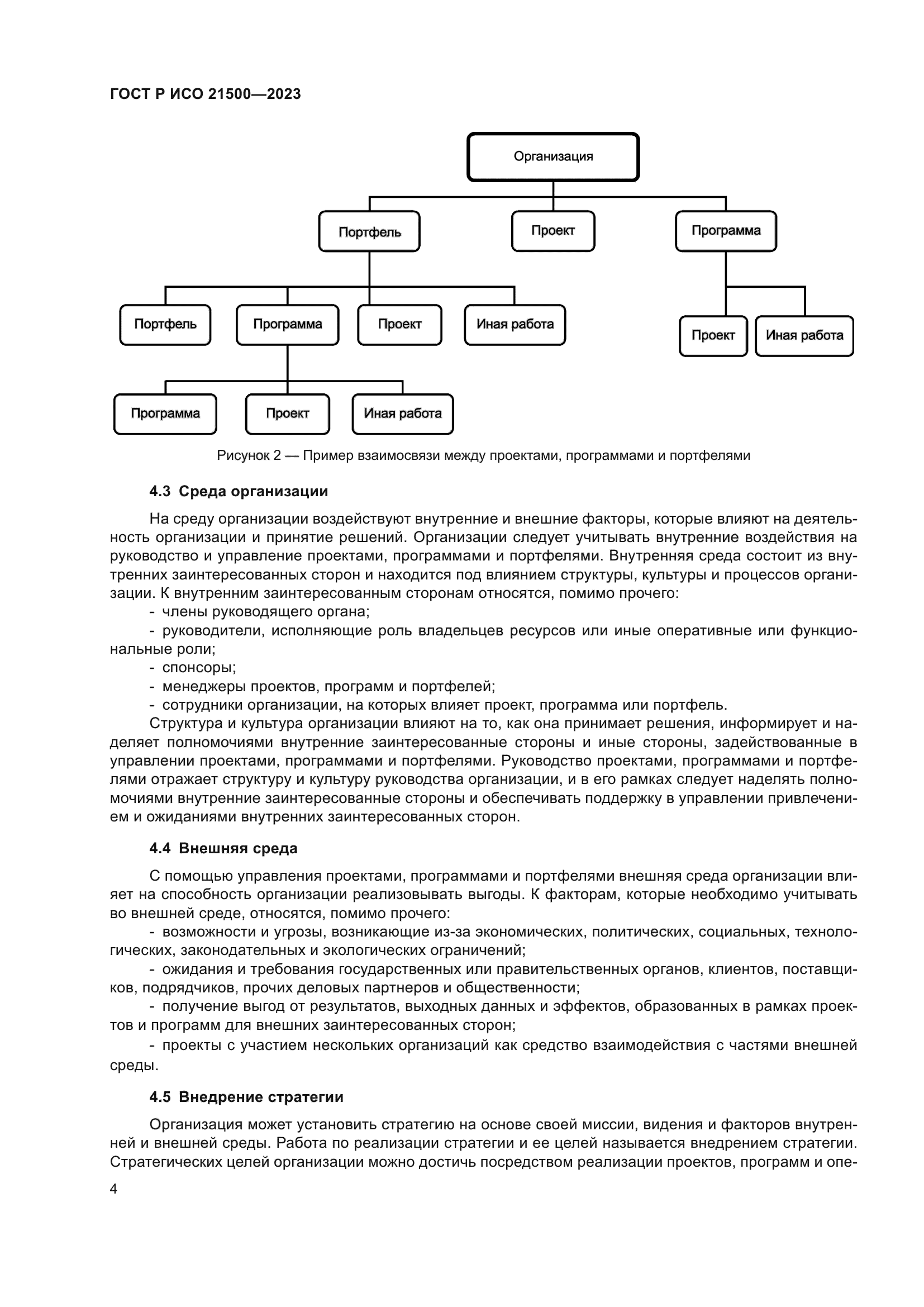 ГОСТ Р ИСО 21500-2023