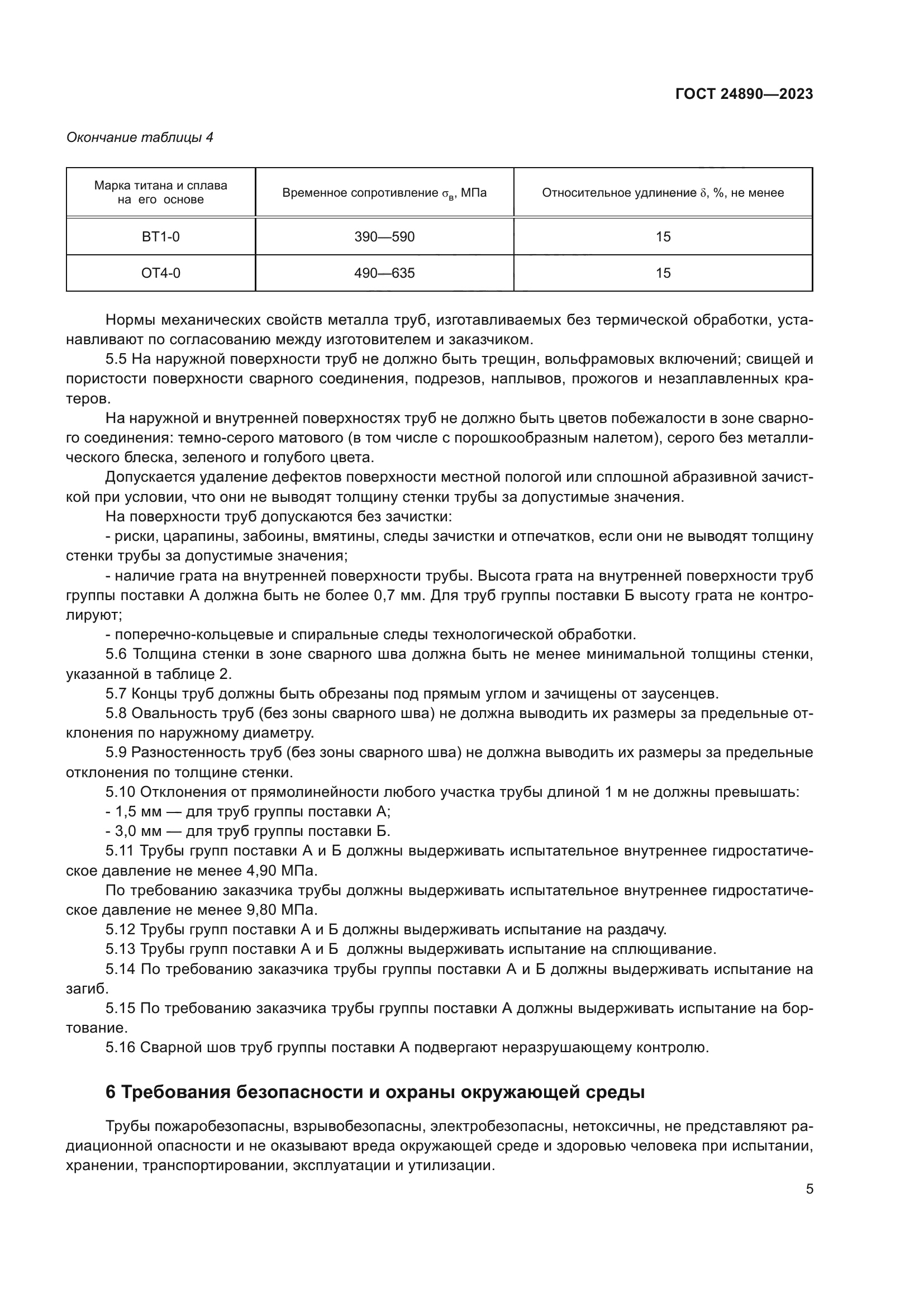 ГОСТ 24890-2023