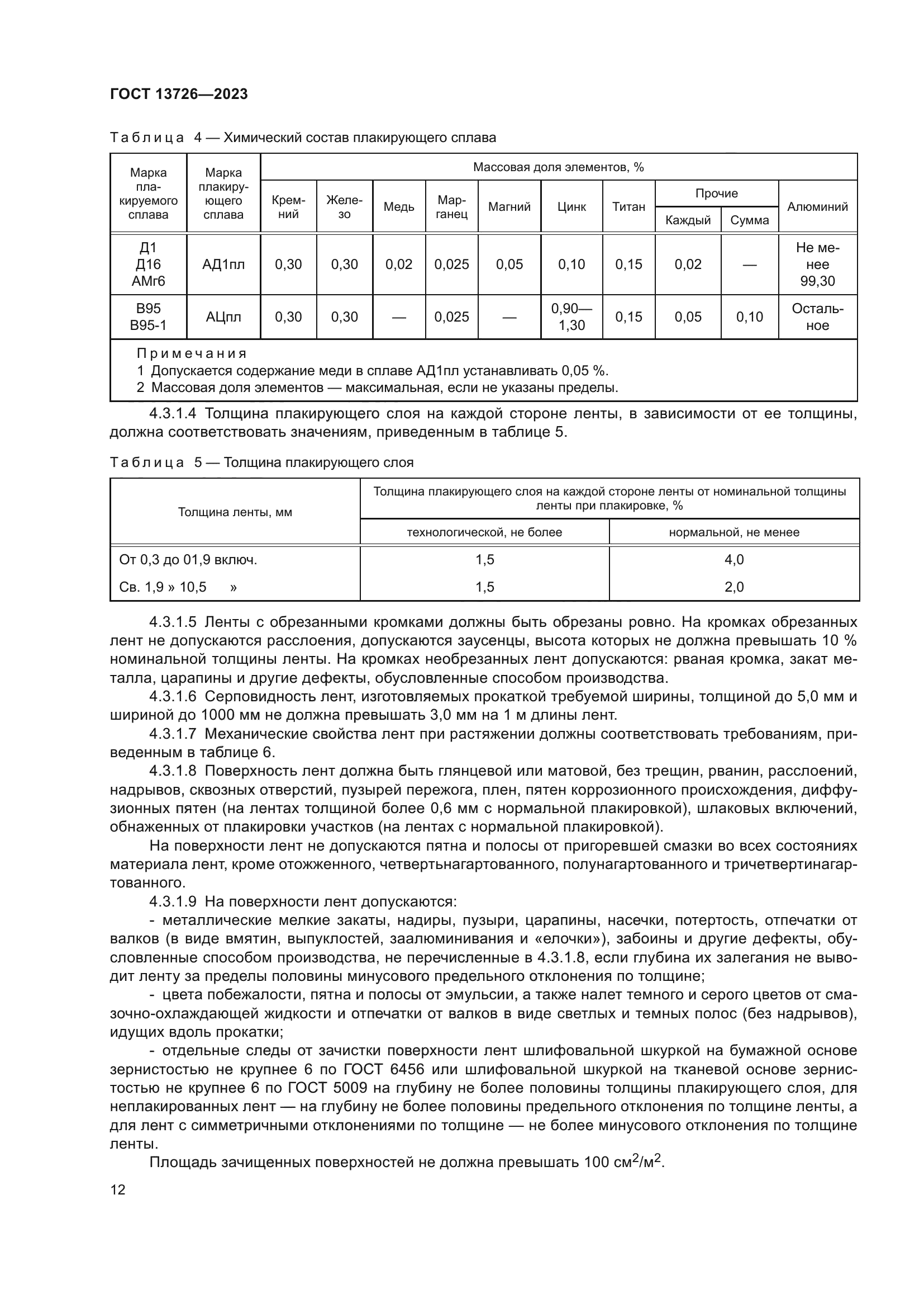 ГОСТ 13726-2023