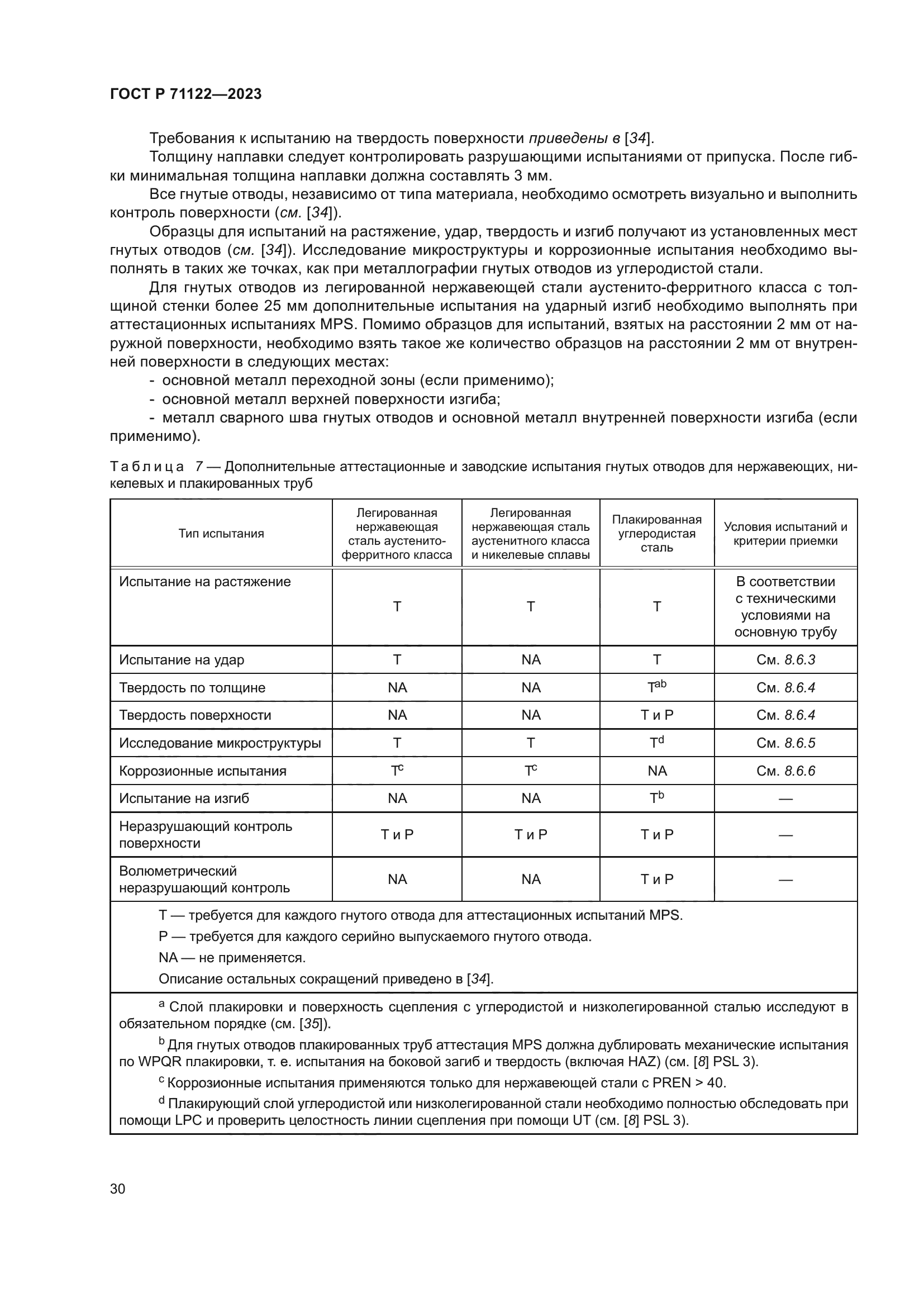 ГОСТ Р 71122-2023