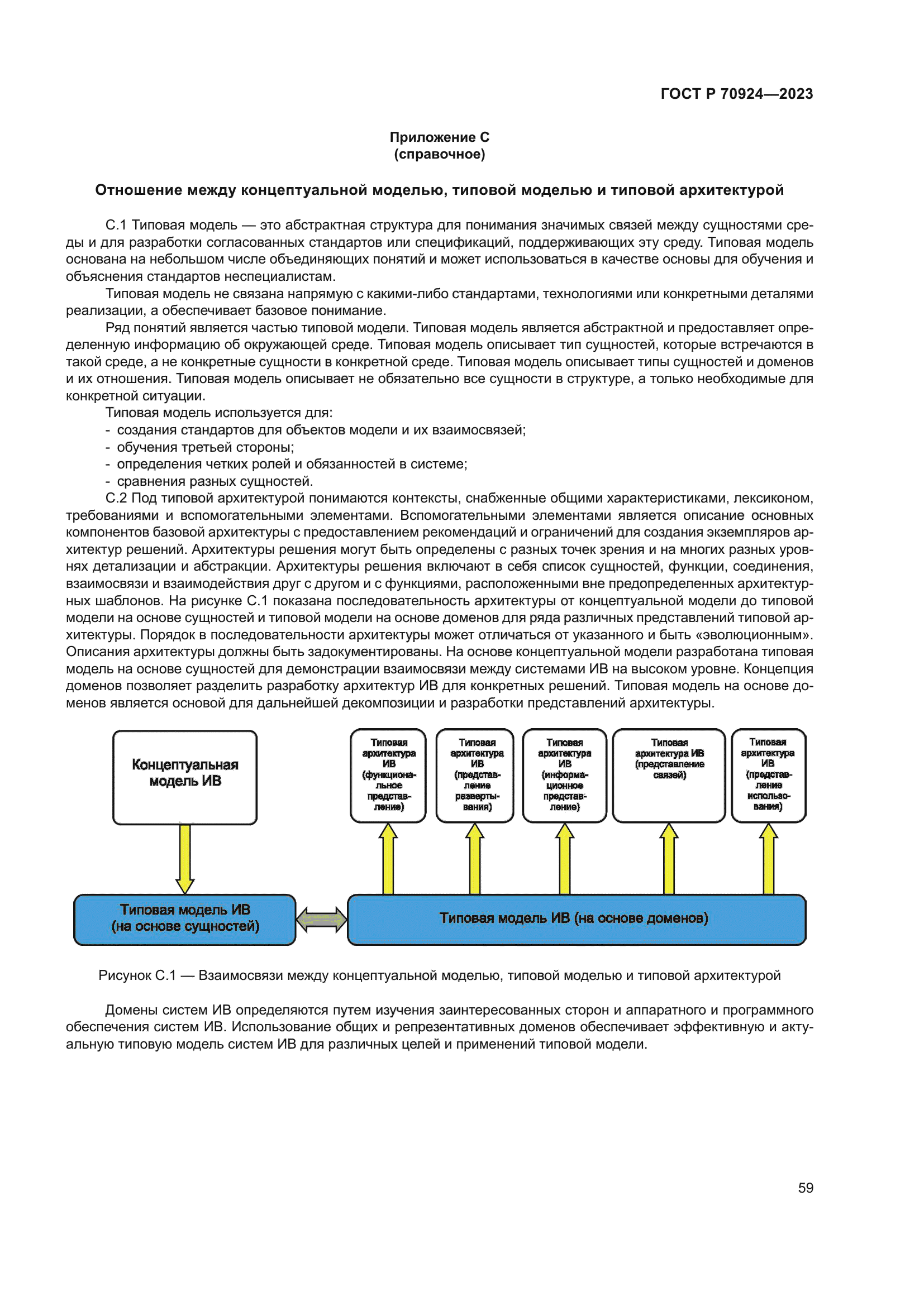 ГОСТ Р 70924-2023