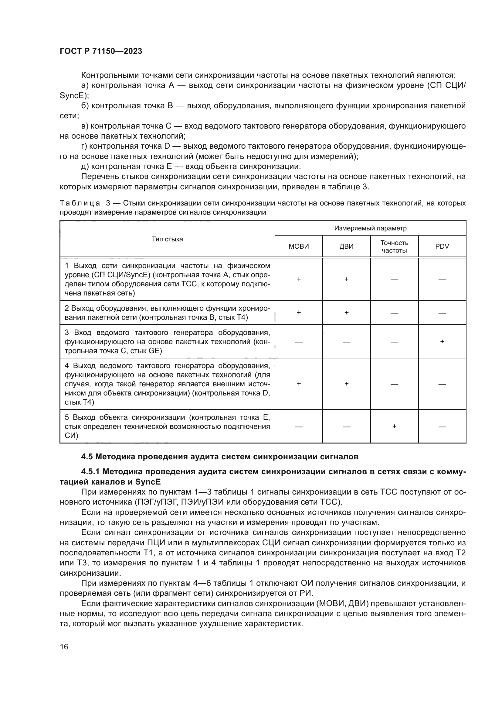 ГОСТ Р 71150-2023