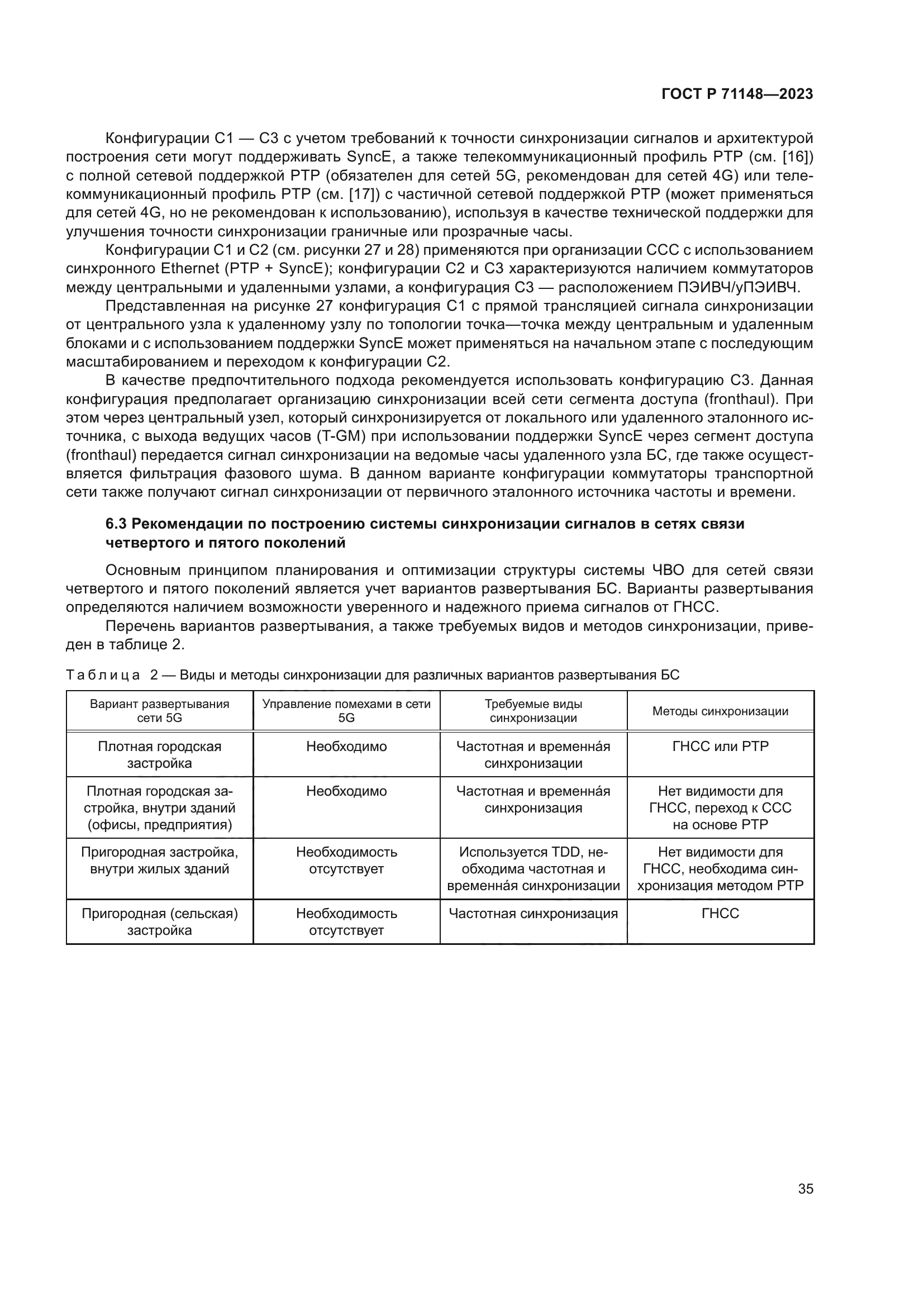 ГОСТ Р 71148-2023