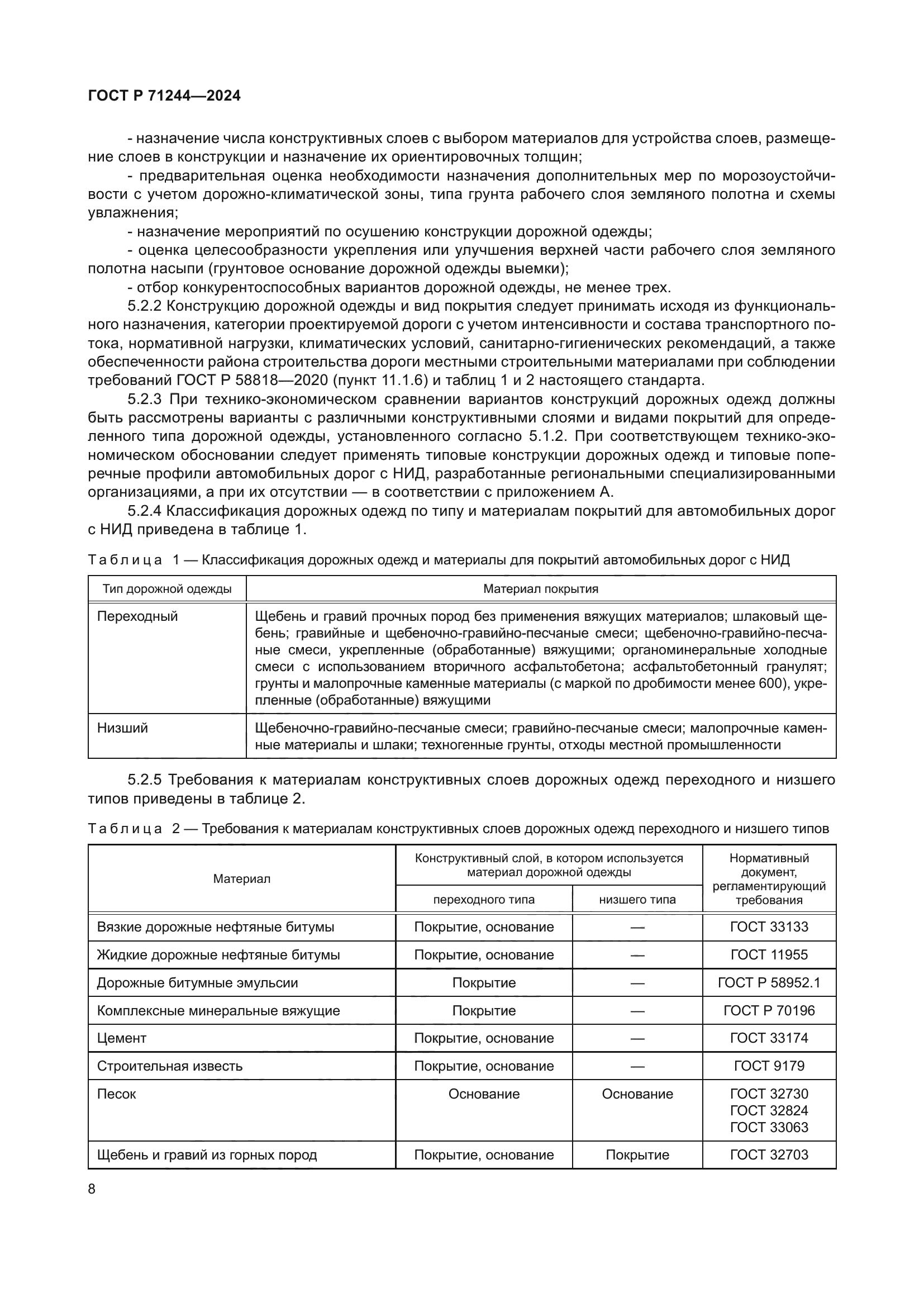 ГОСТ Р 71244-2024