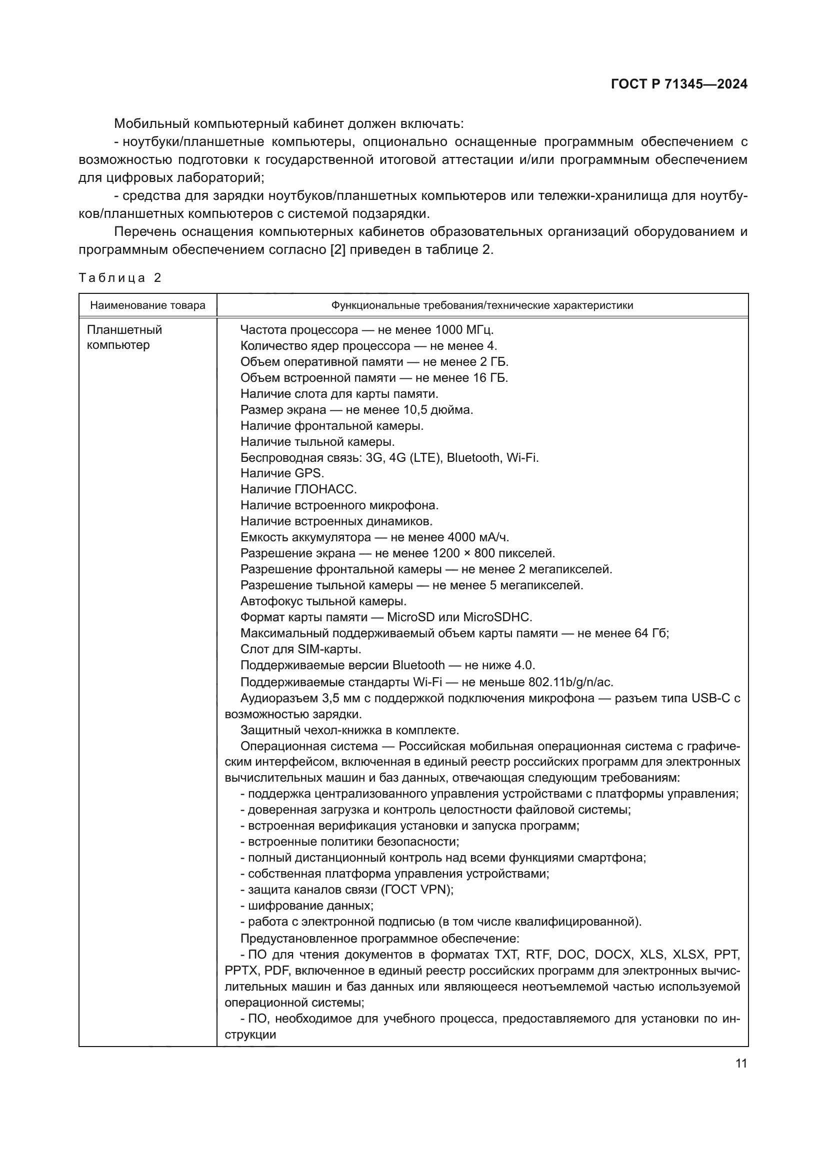 ГОСТ Р 71345-2024