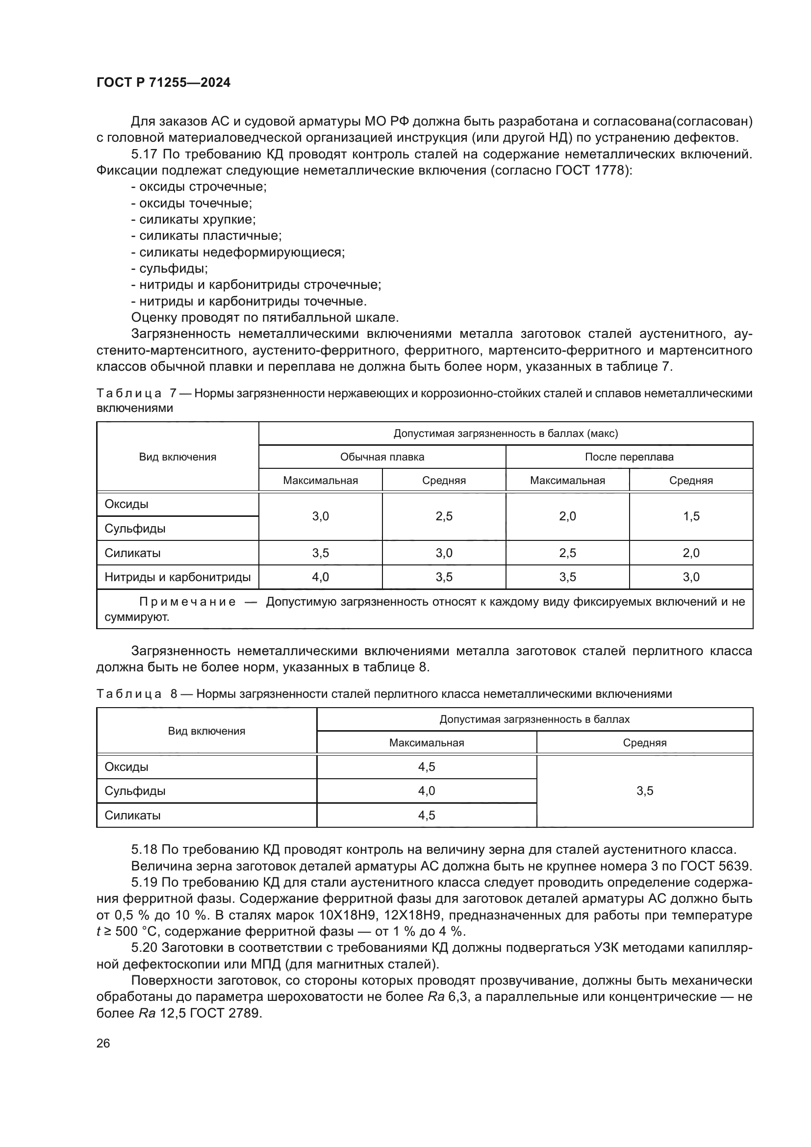 ГОСТ Р 71255-2024