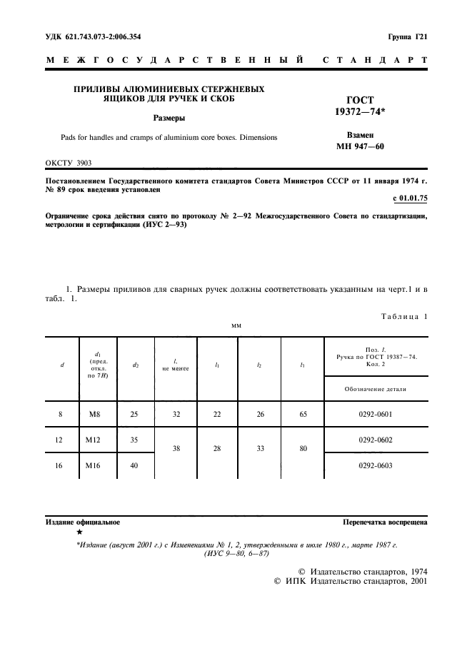 ГОСТ 19372-74