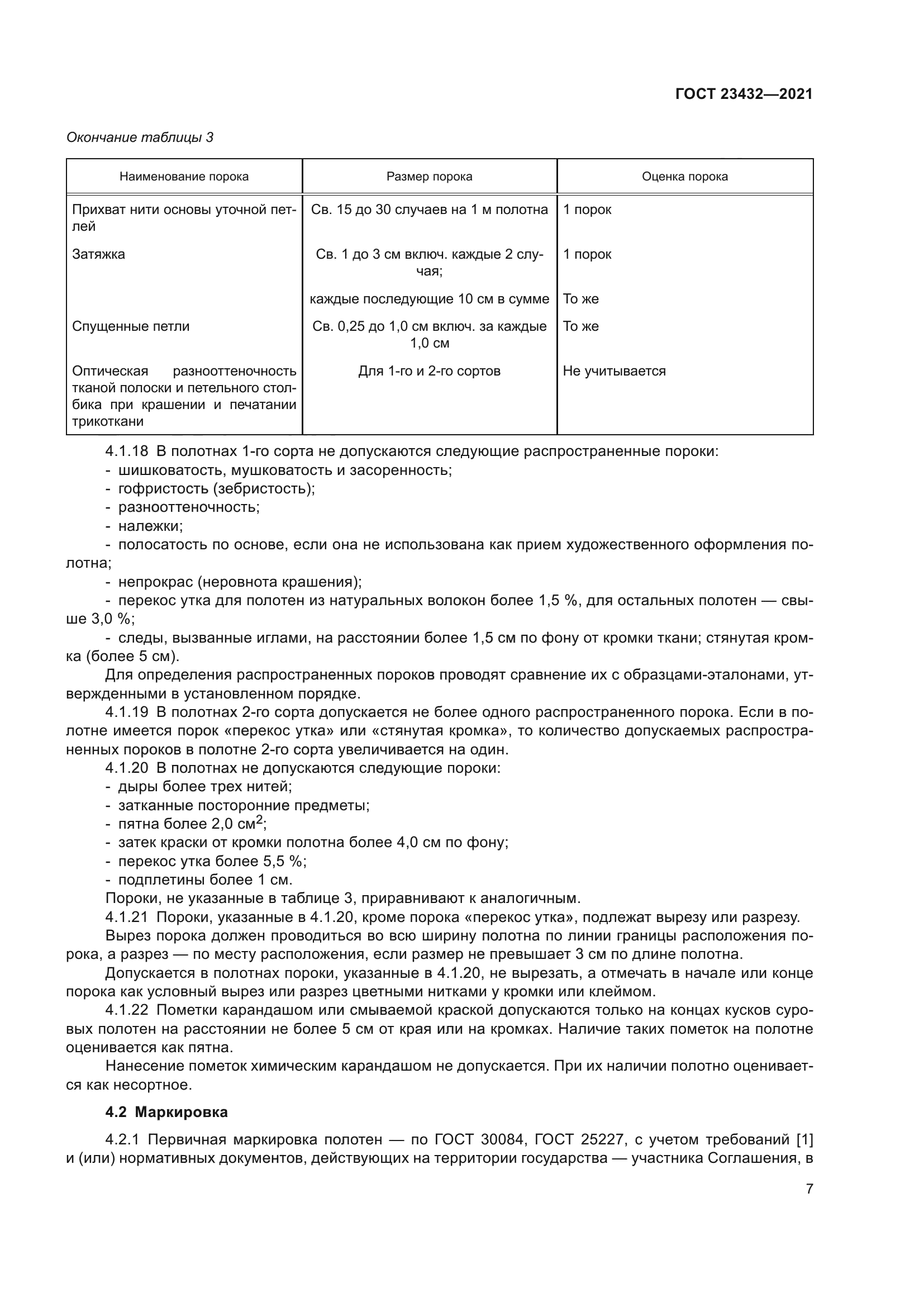 ГОСТ 23432-2021