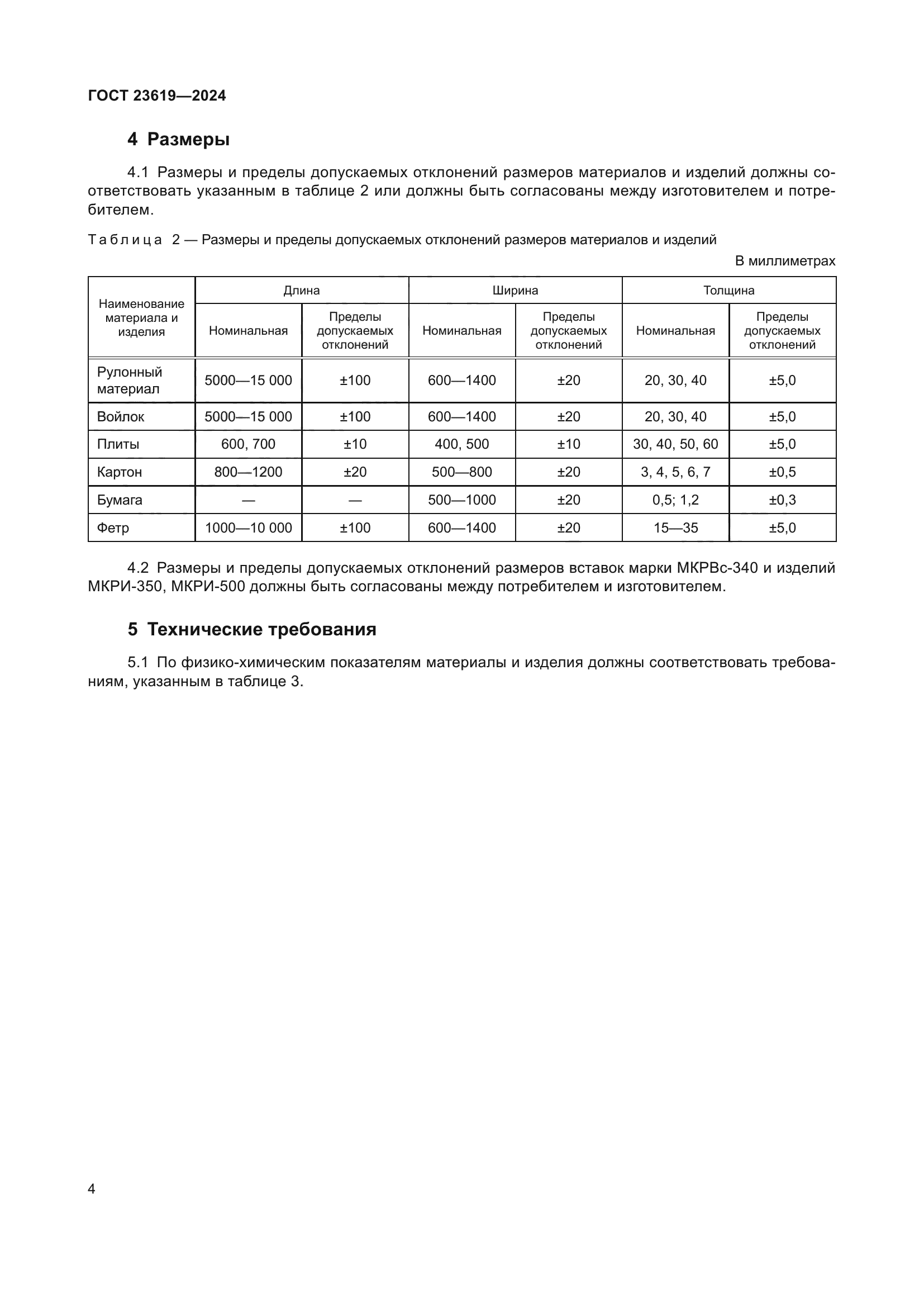 ГОСТ 23619-2024