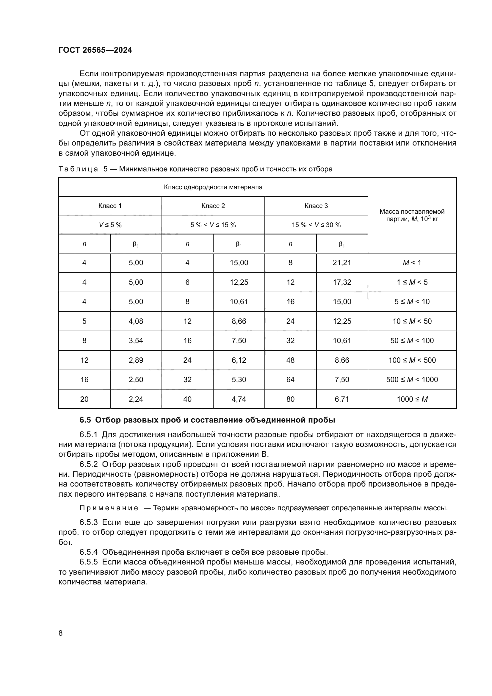 ГОСТ 26565-2024
