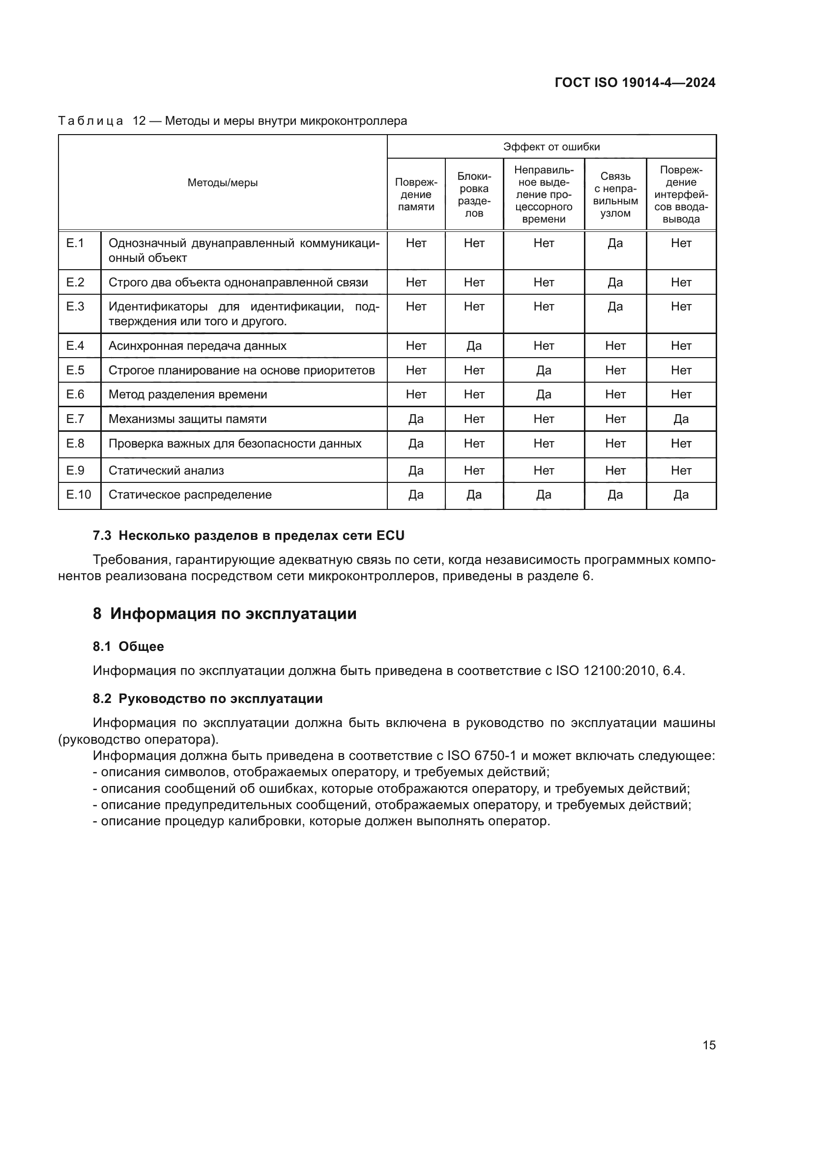 ГОСТ ISO 19014-4-2024
