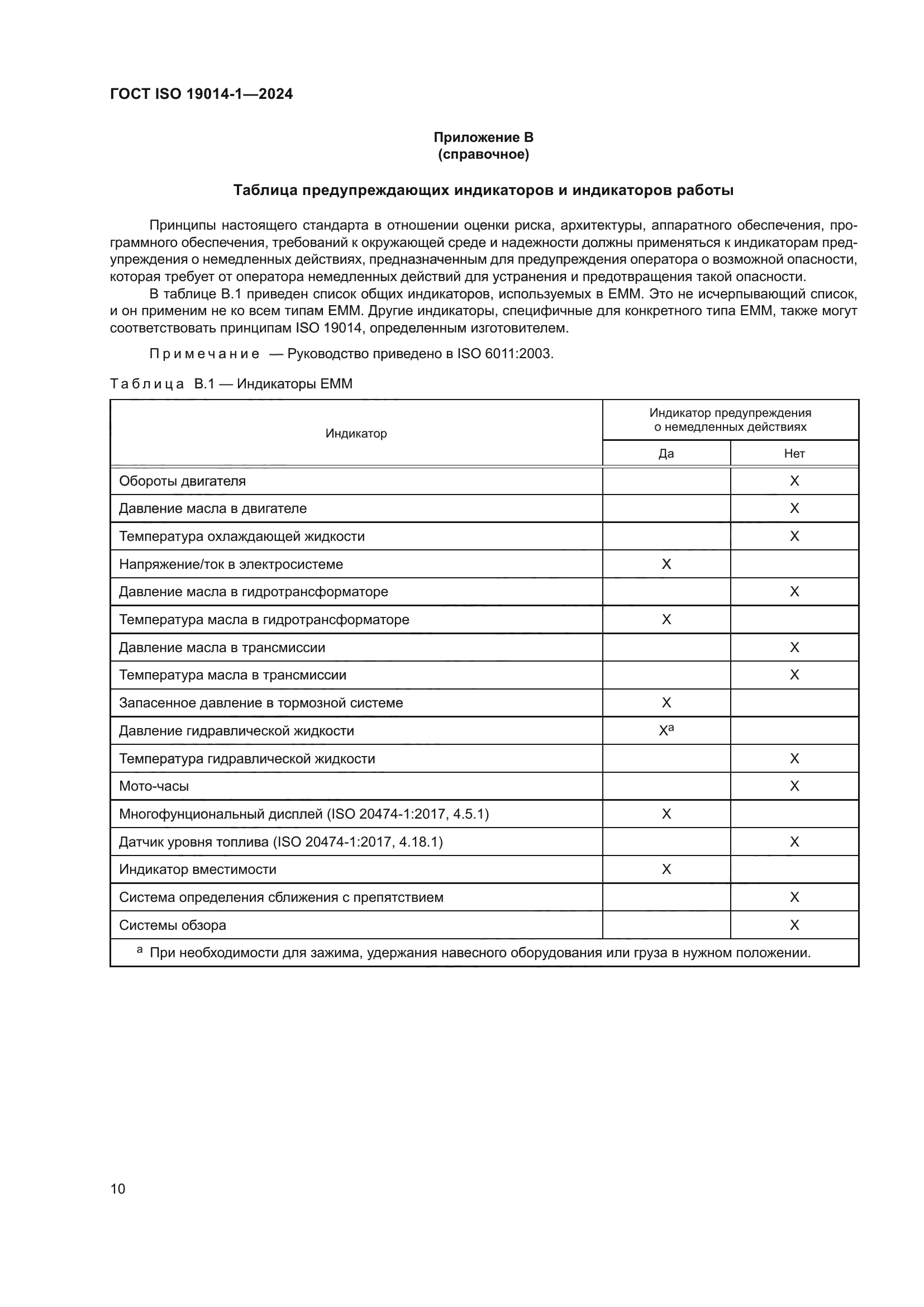 ГОСТ ISO 19014-1-2024