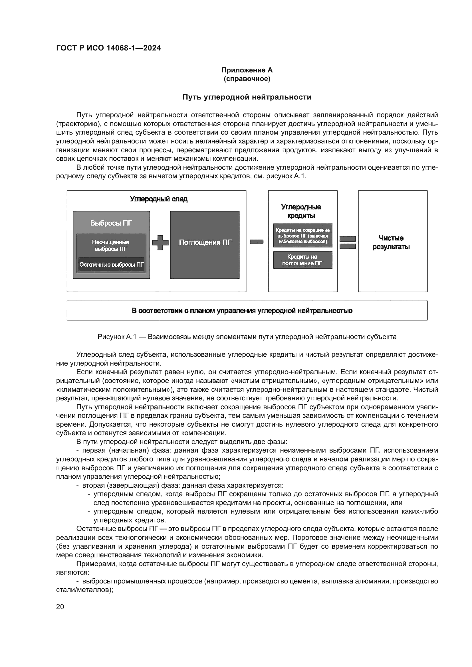 ГОСТ Р ИСО 14068-1-2024