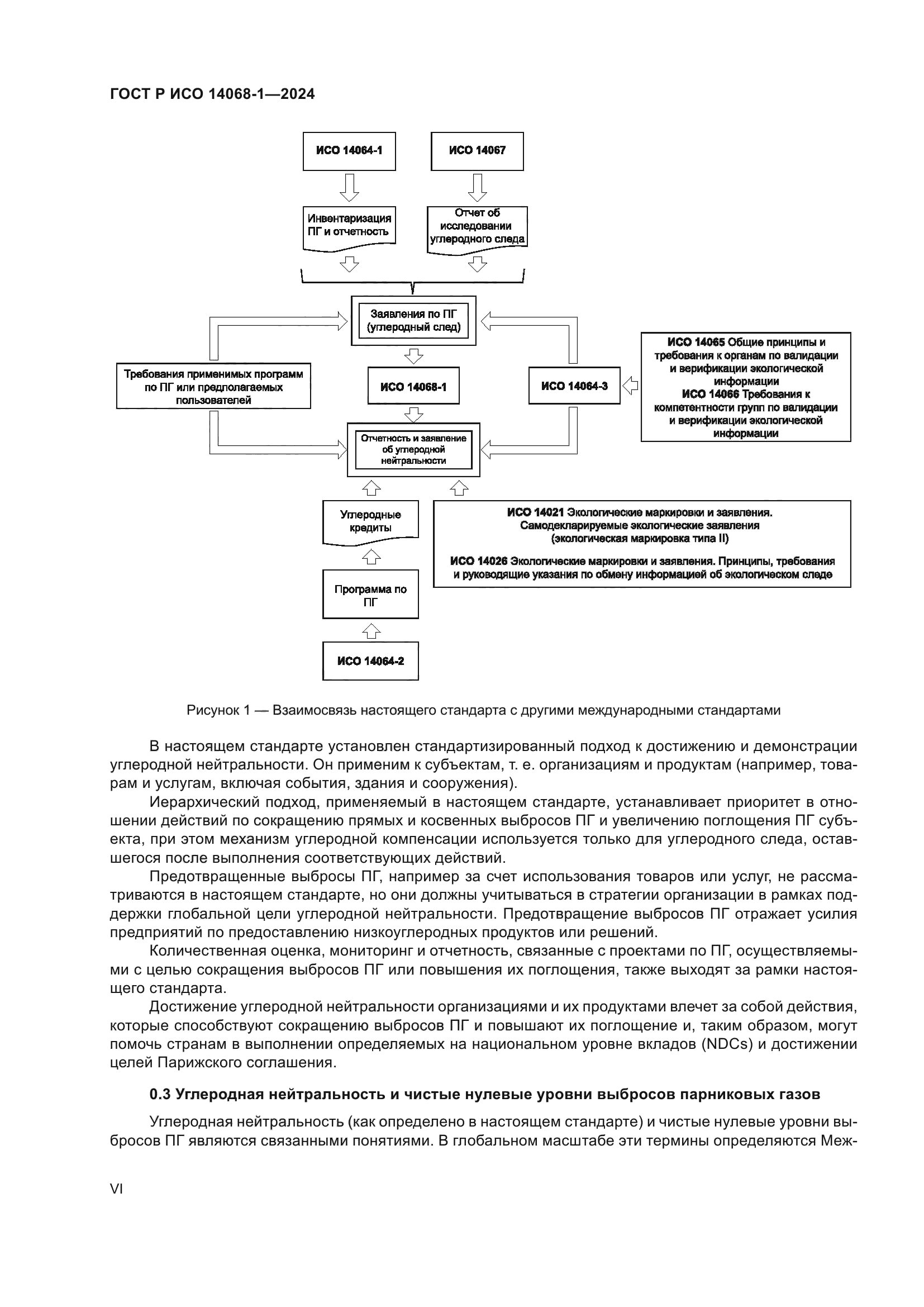 ГОСТ Р ИСО 14068-1-2024