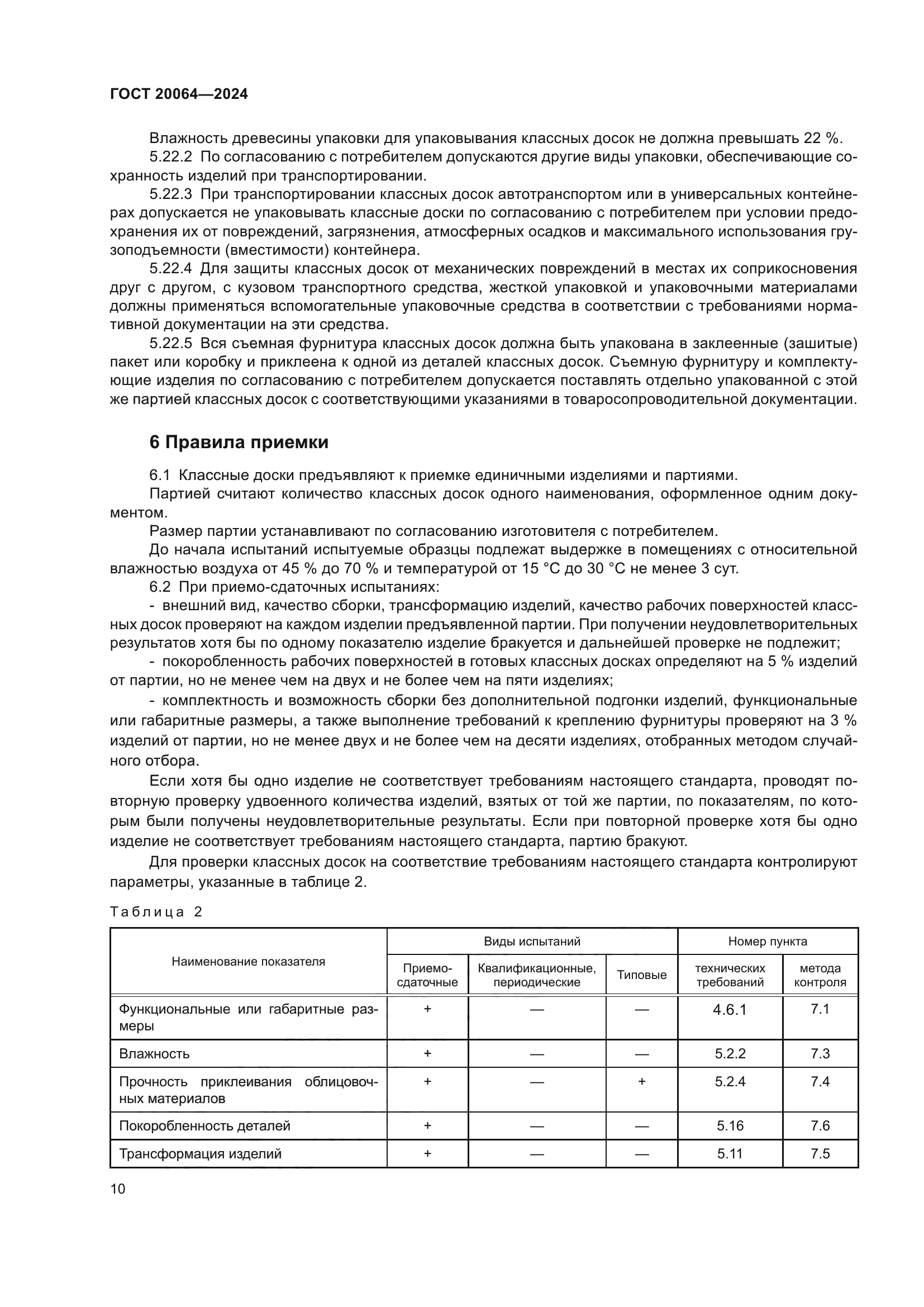 ГОСТ 20064-2024