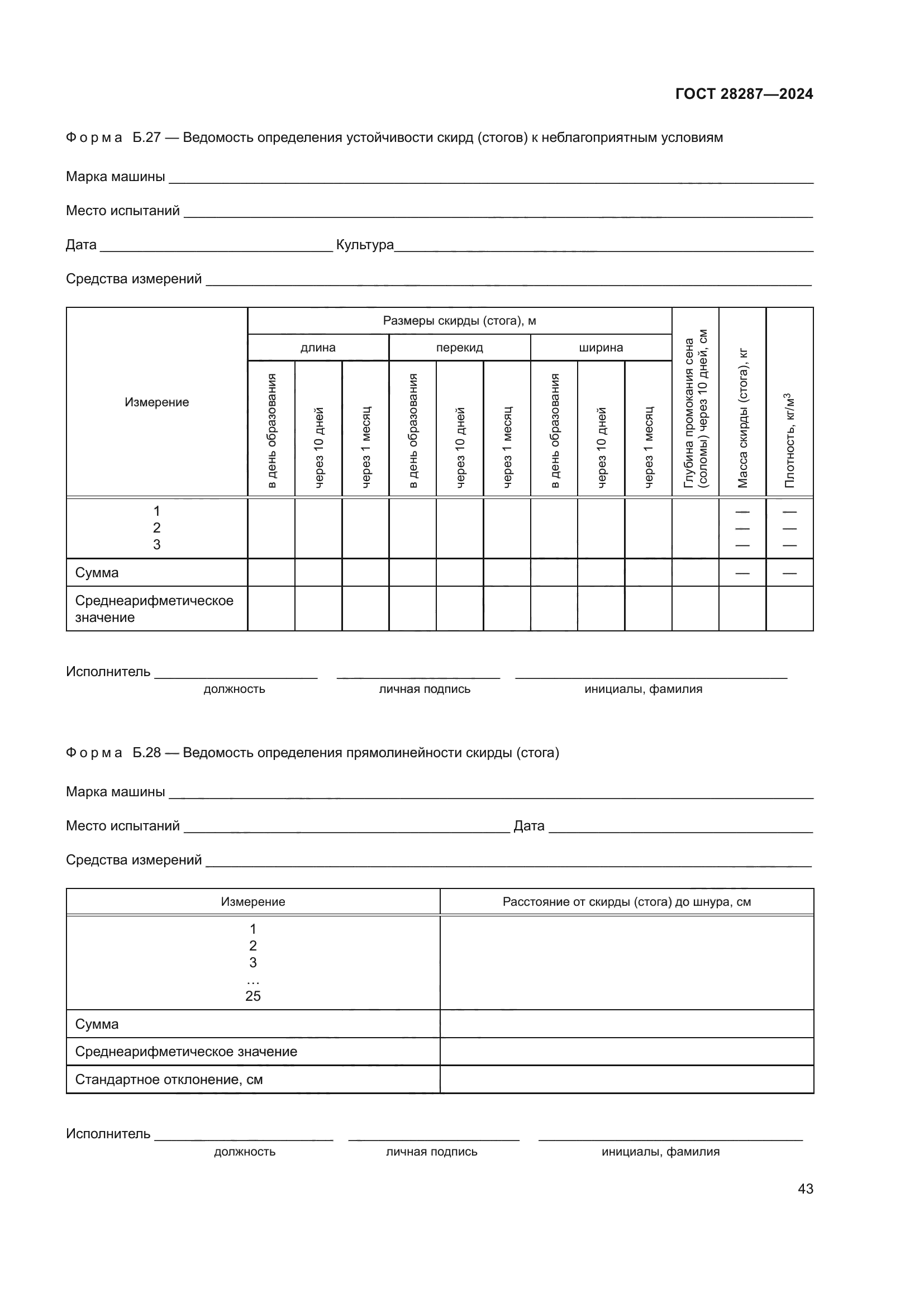 ГОСТ 28287-2024