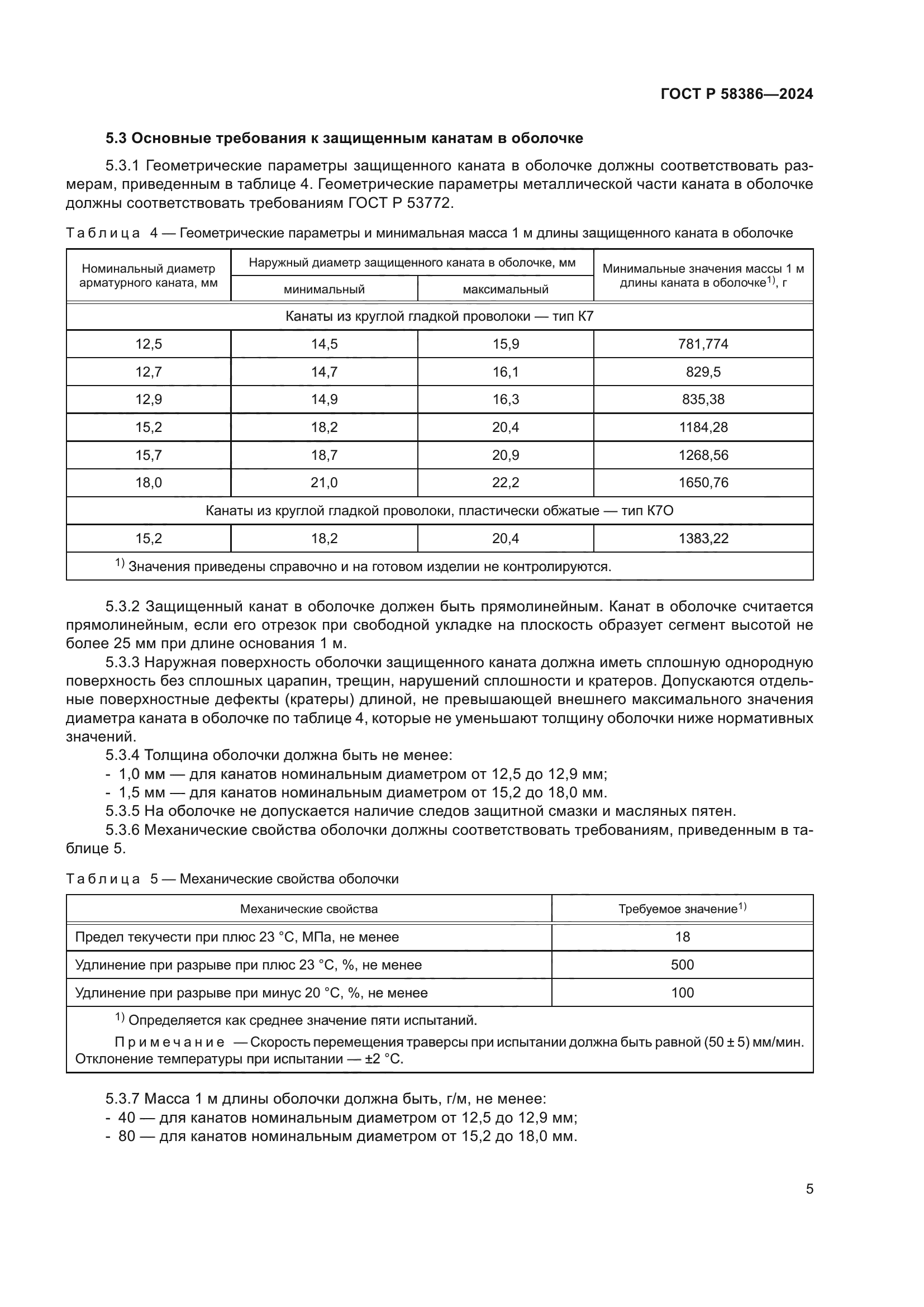 ГОСТ Р 58386-2024