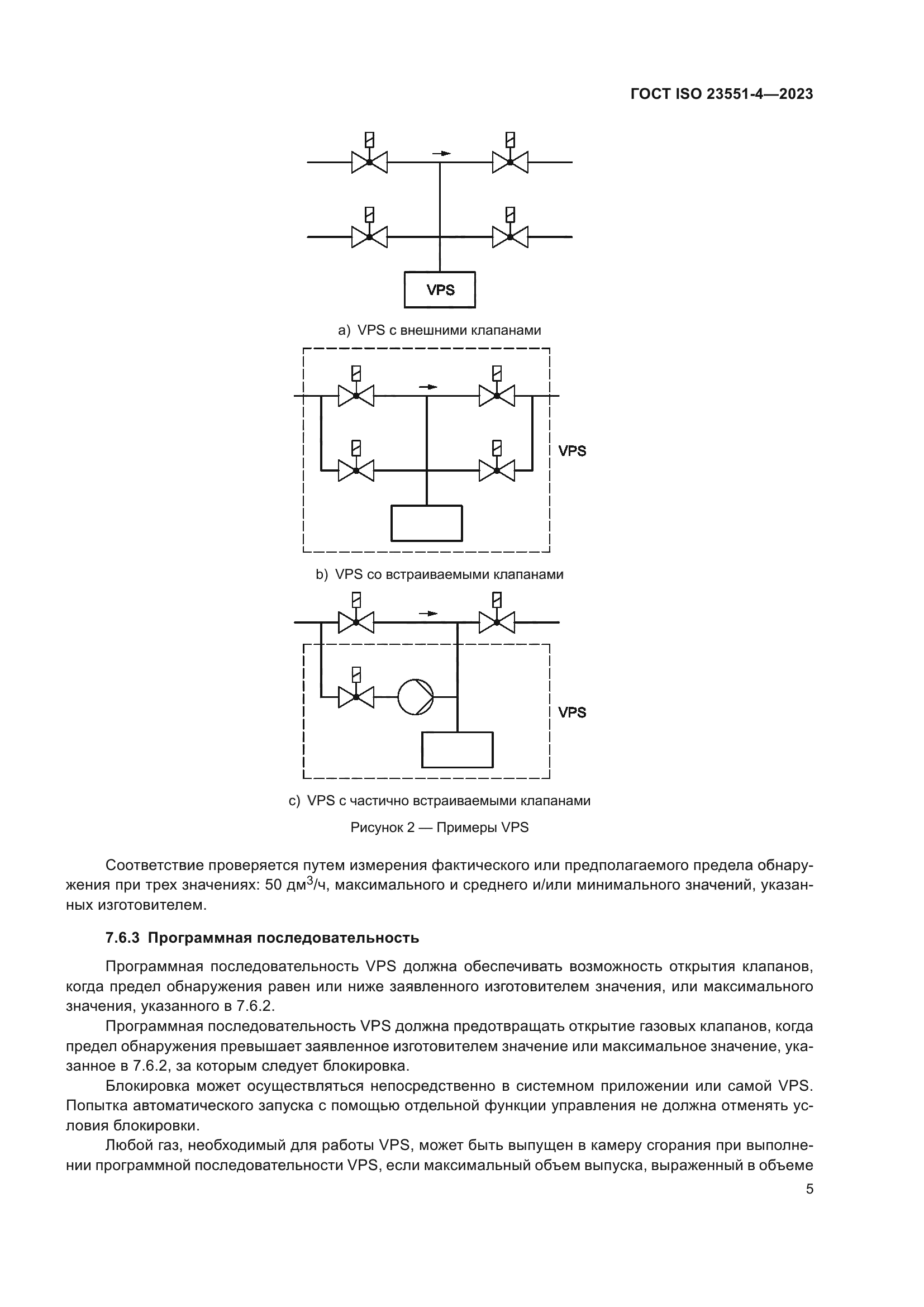 ГОСТ ISO 23551-4-2023