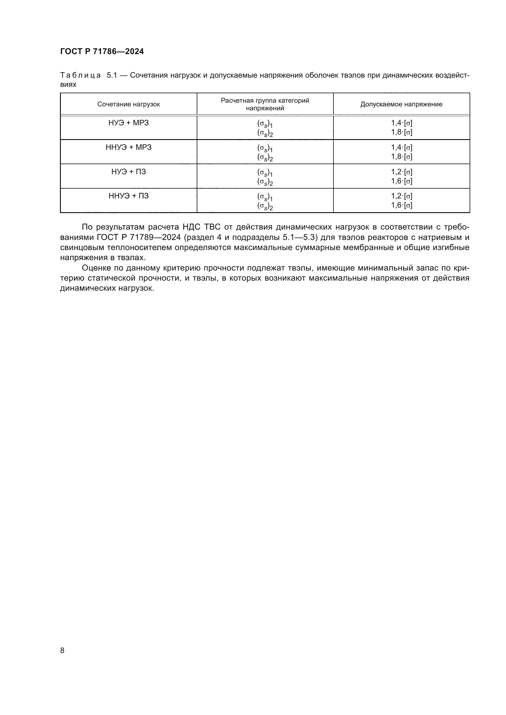 ГОСТ Р 71786-2024