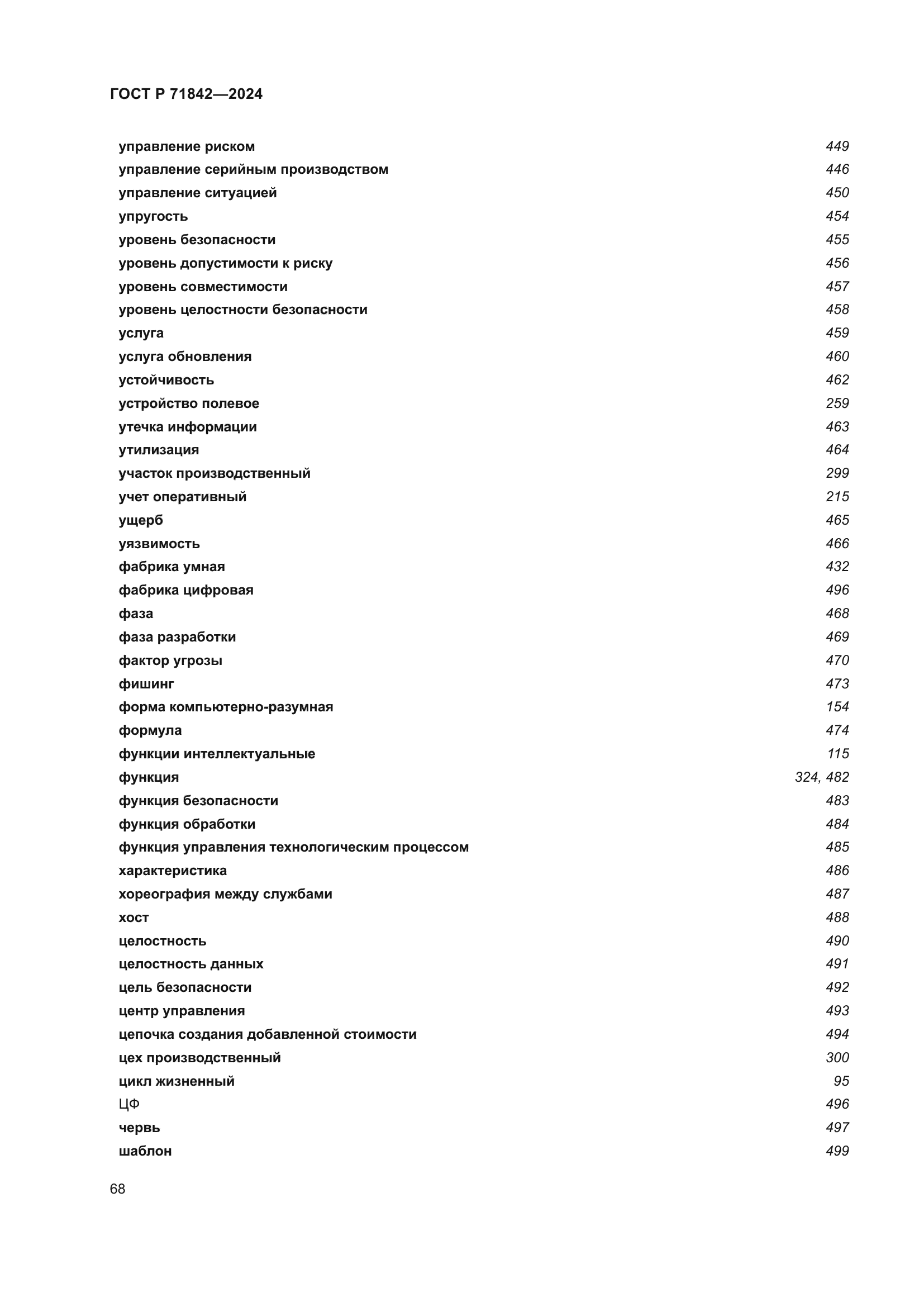 ГОСТ Р 71842-2024