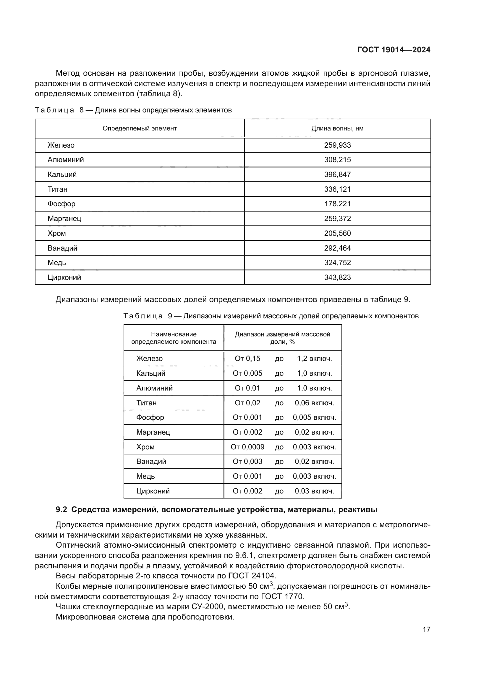 ГОСТ 19014-2024