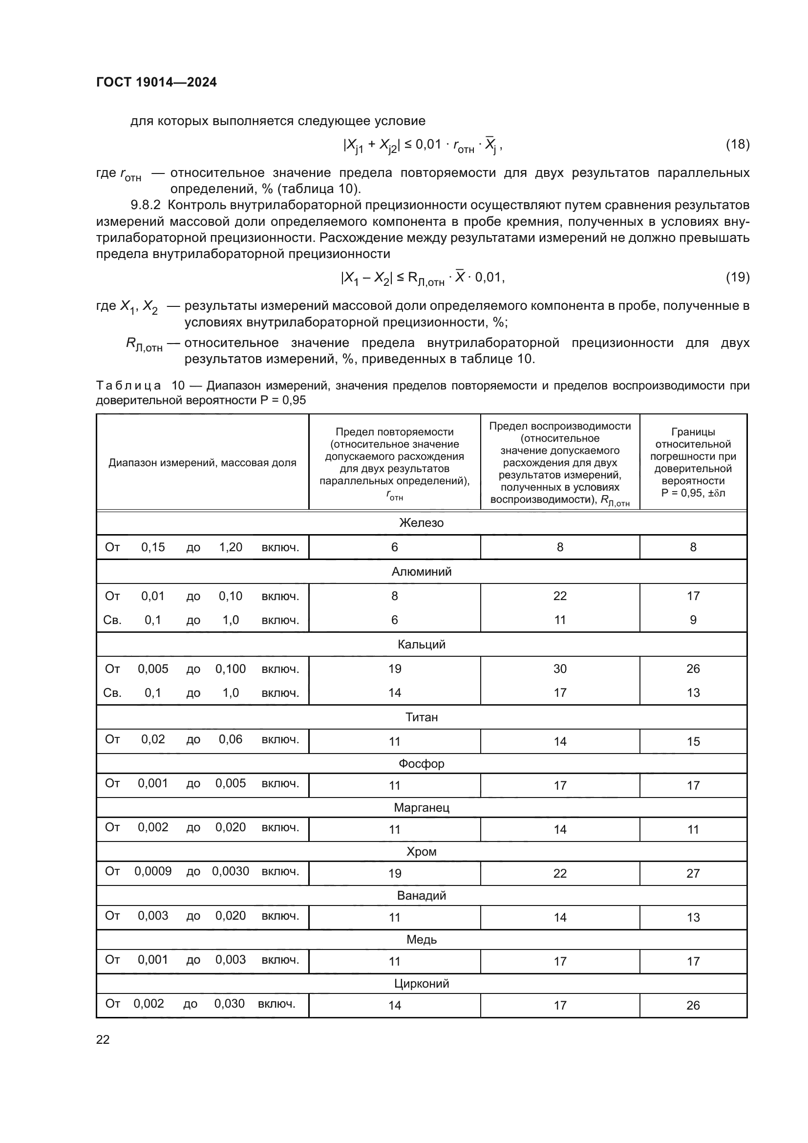 ГОСТ 19014-2024