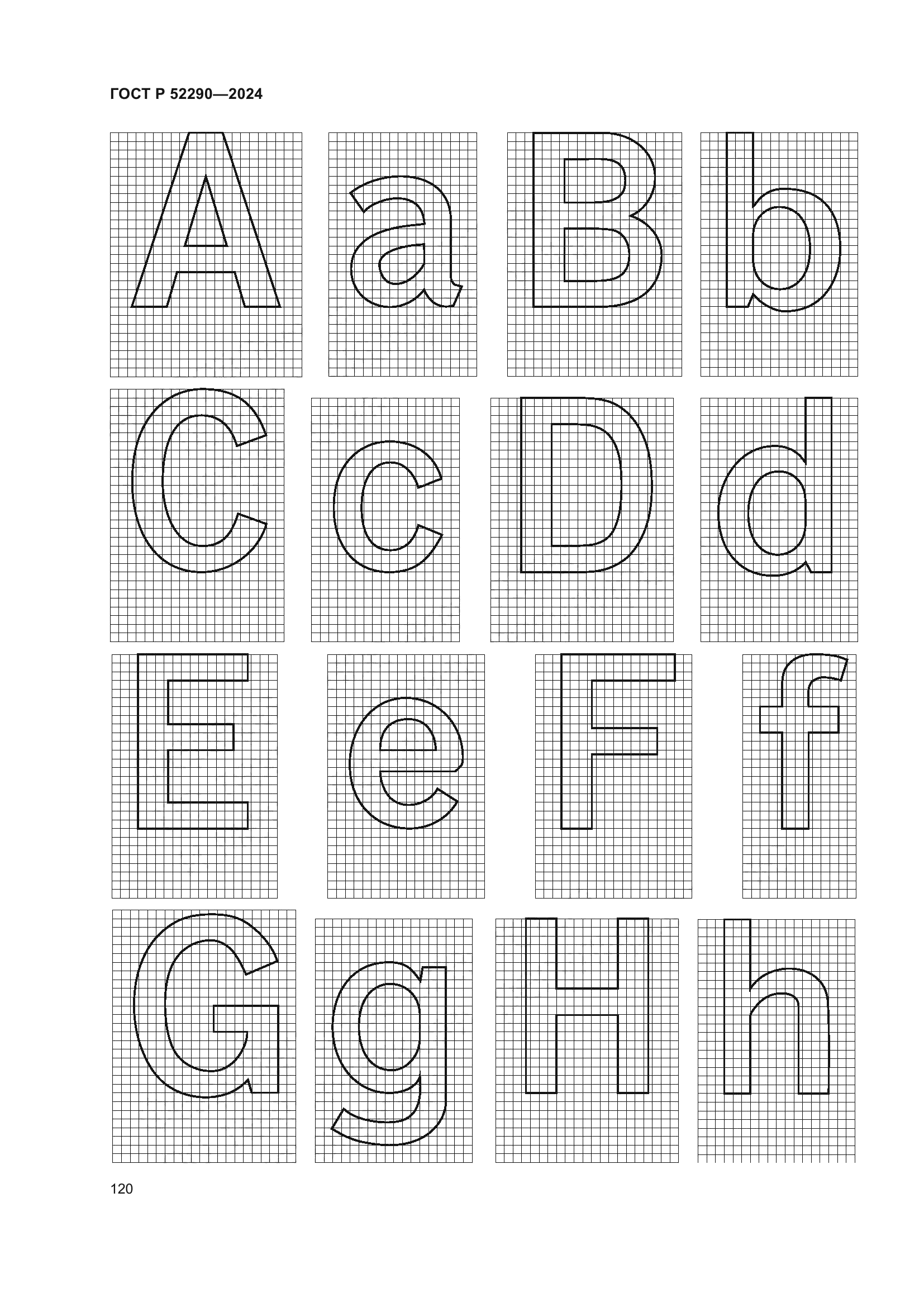 ГОСТ Р 52290-2024