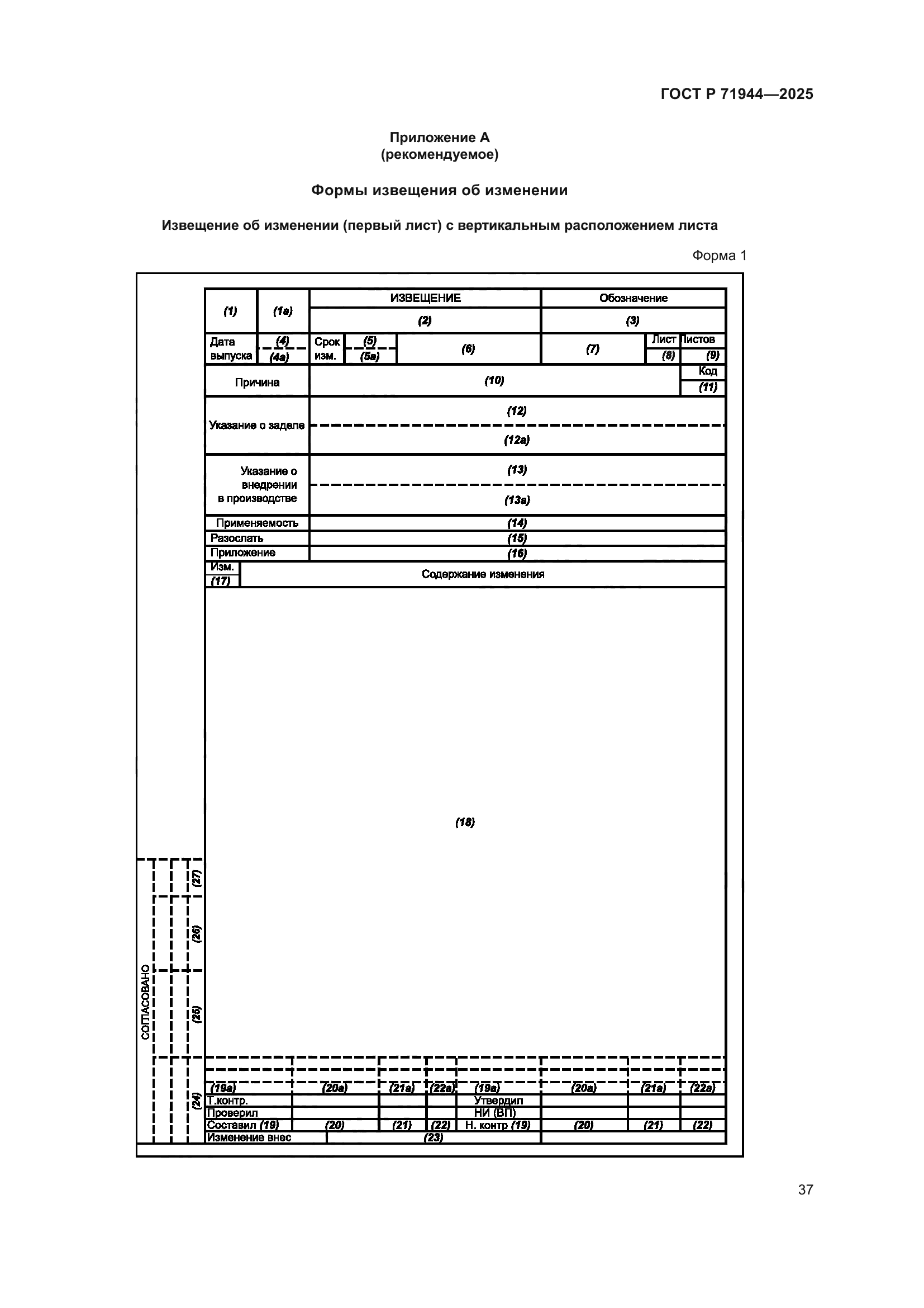 ГОСТ Р 71944-2025