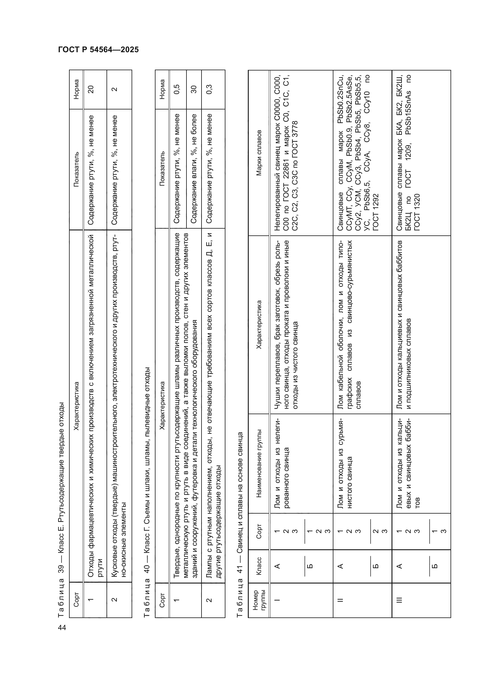 ГОСТ Р 54564-2025