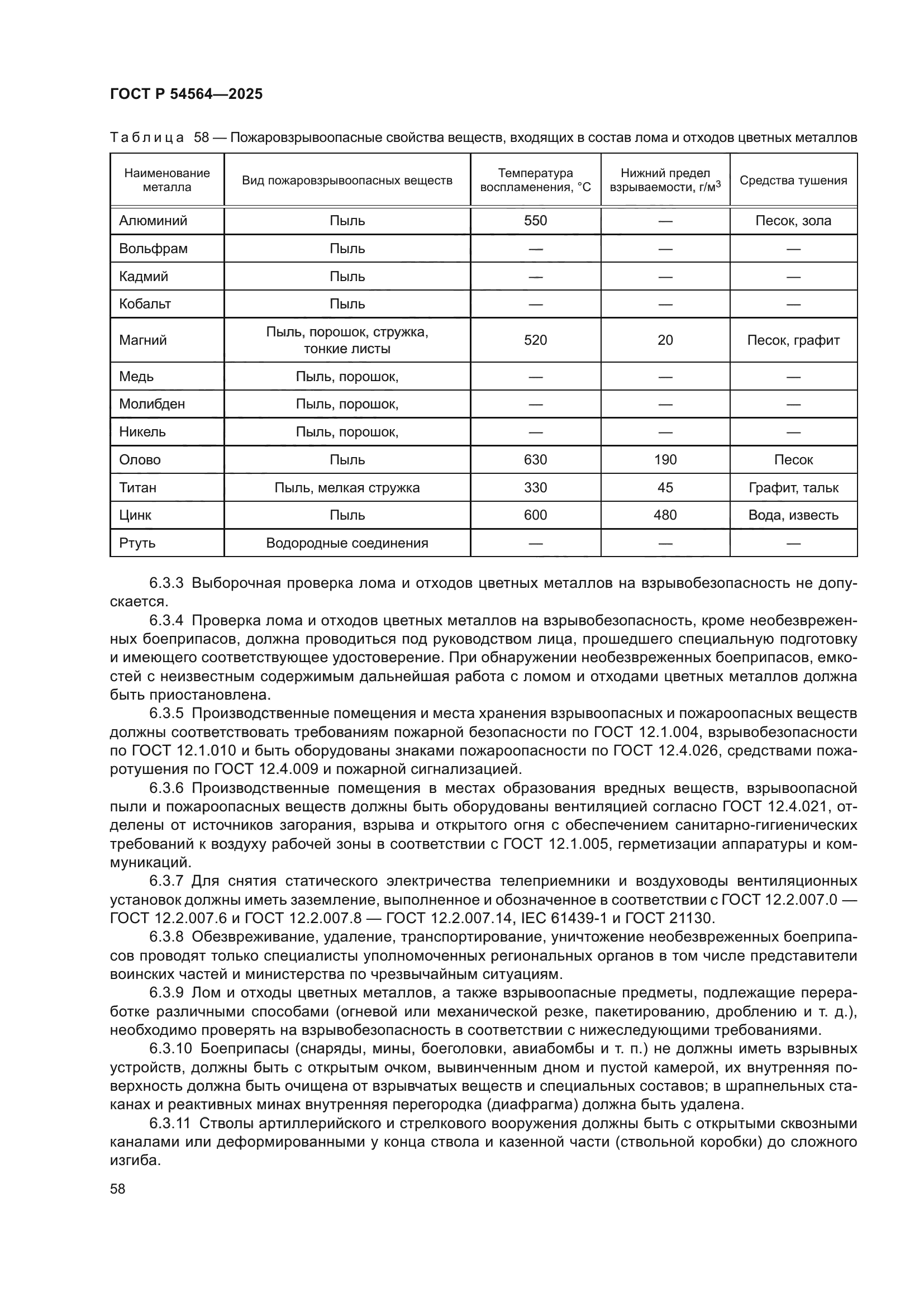 ГОСТ Р 54564-2025