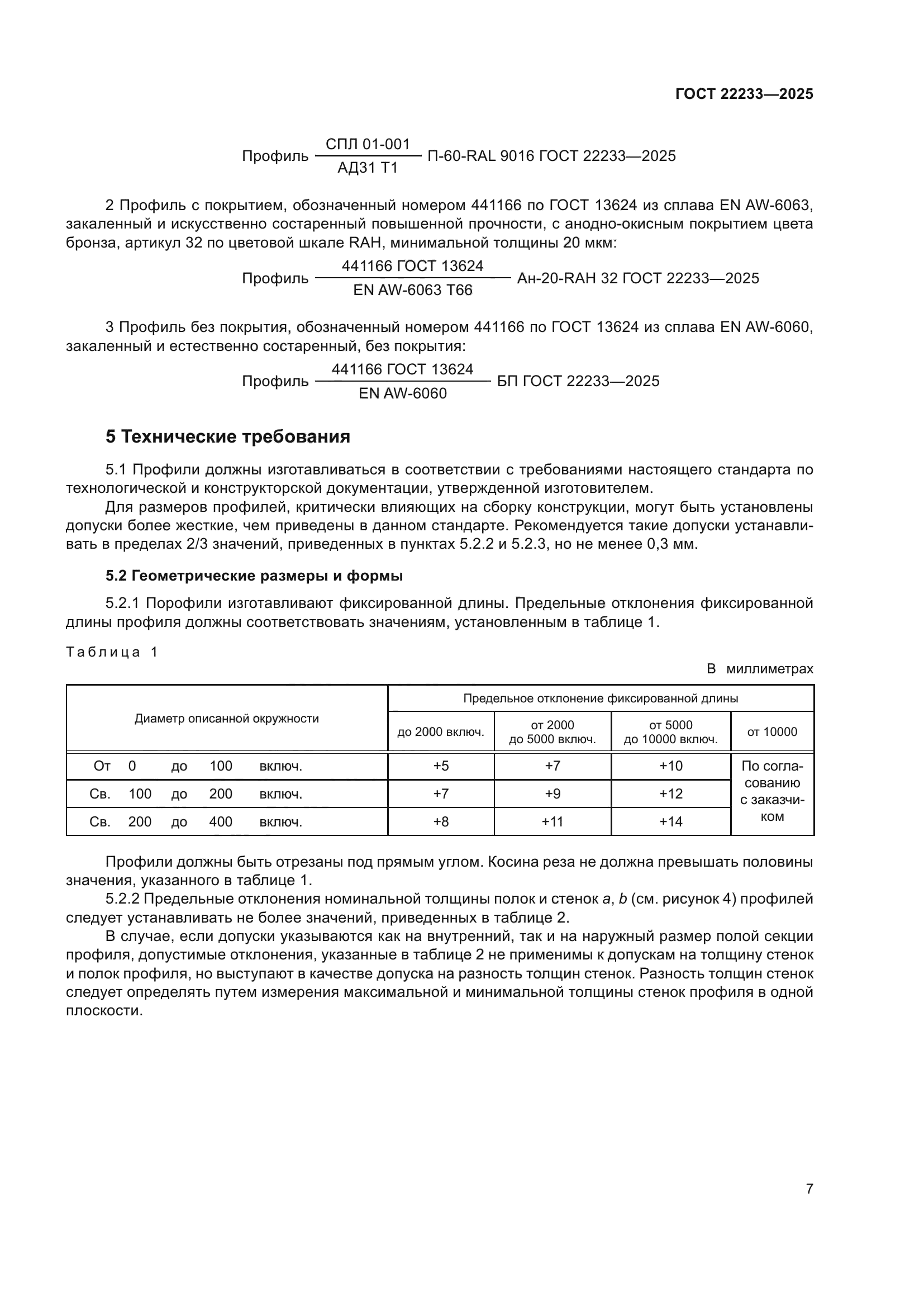 ГОСТ 22233-2025