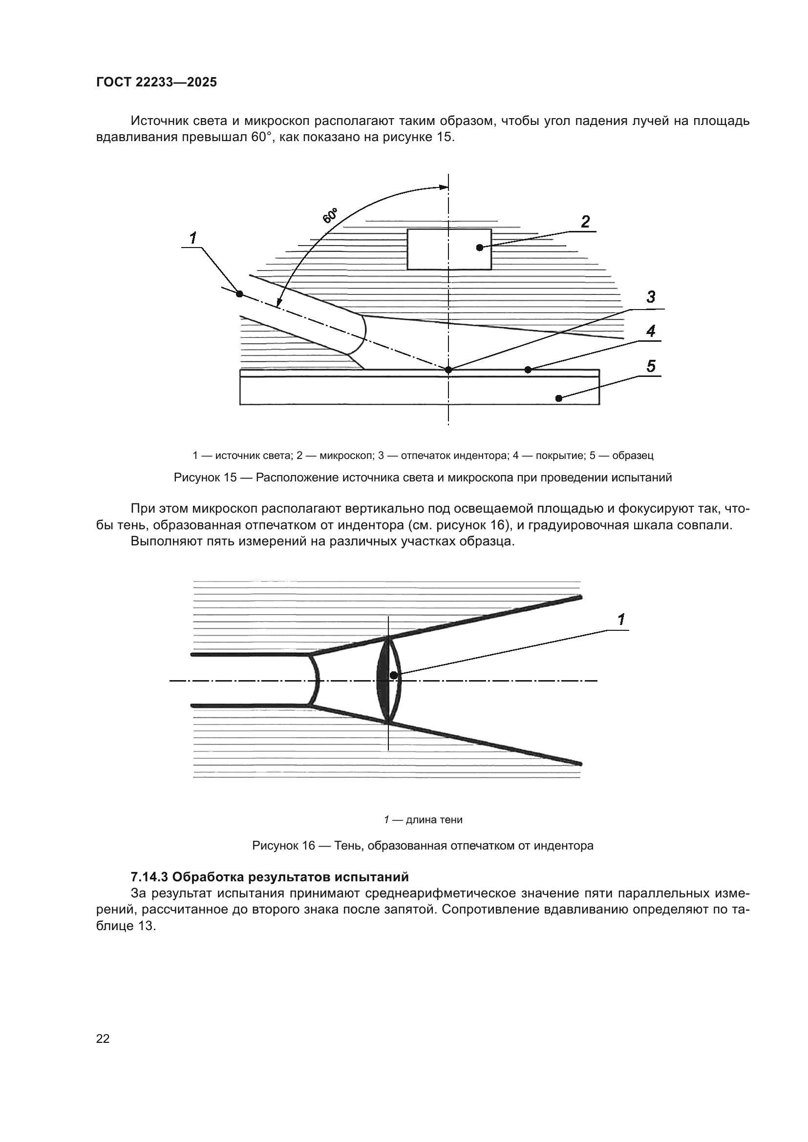ГОСТ 22233-2025