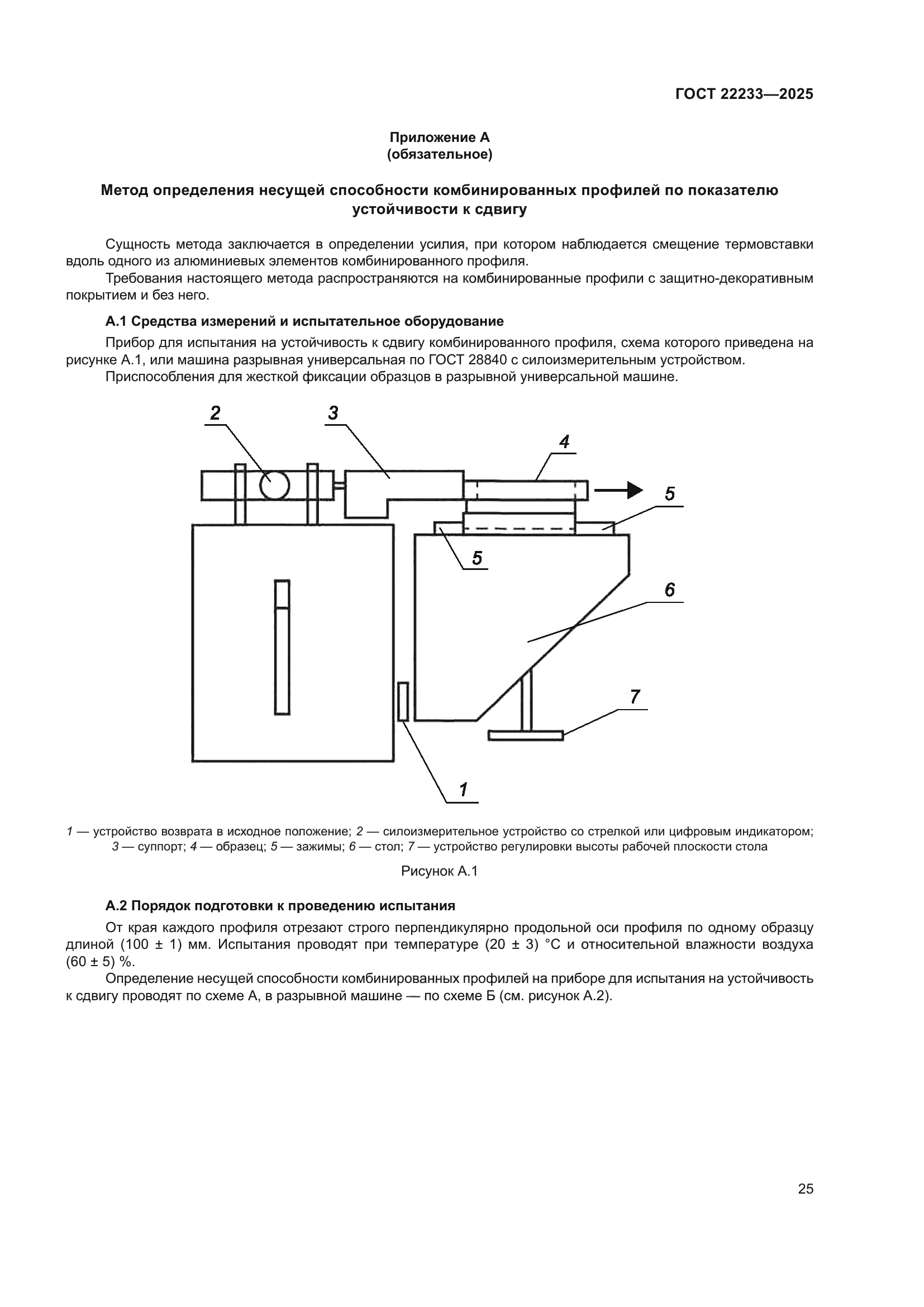 ГОСТ 22233-2025