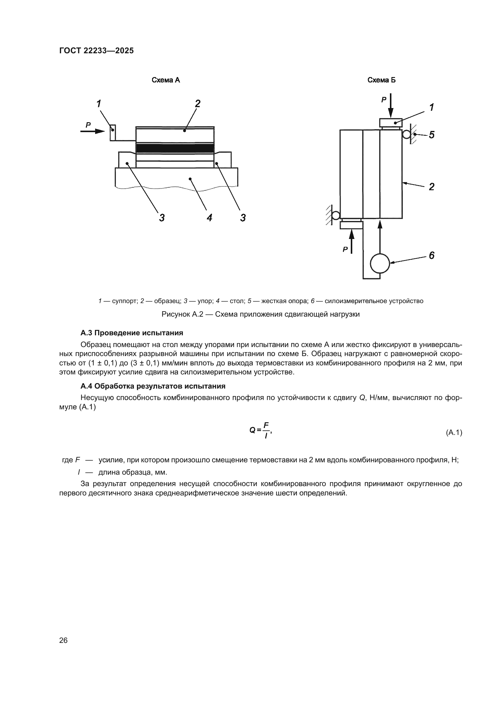 ГОСТ 22233-2025