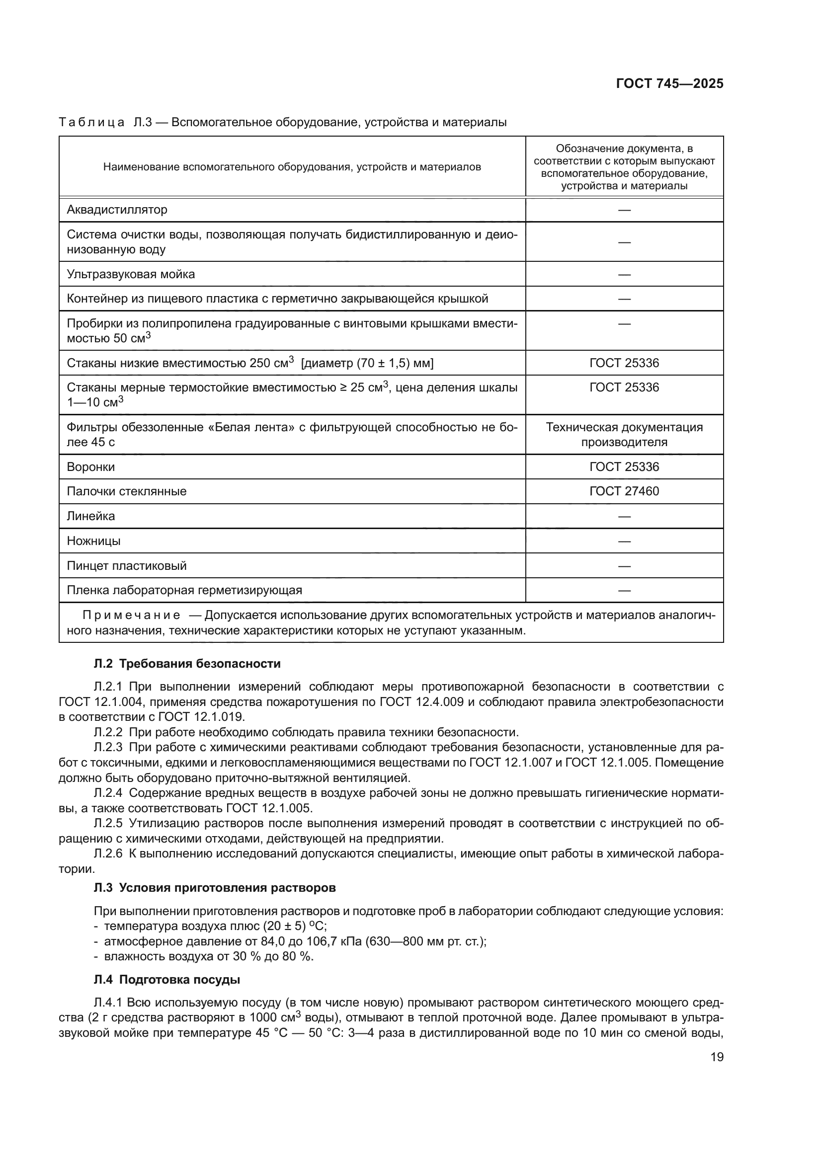 ГОСТ 745-2025
