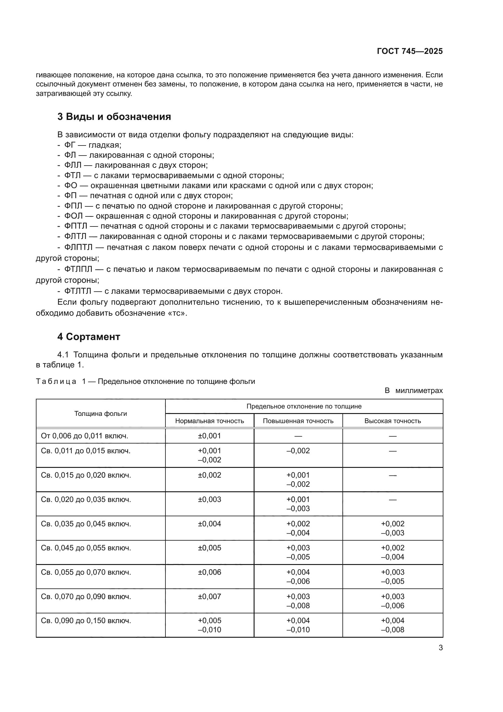 ГОСТ 745-2025
