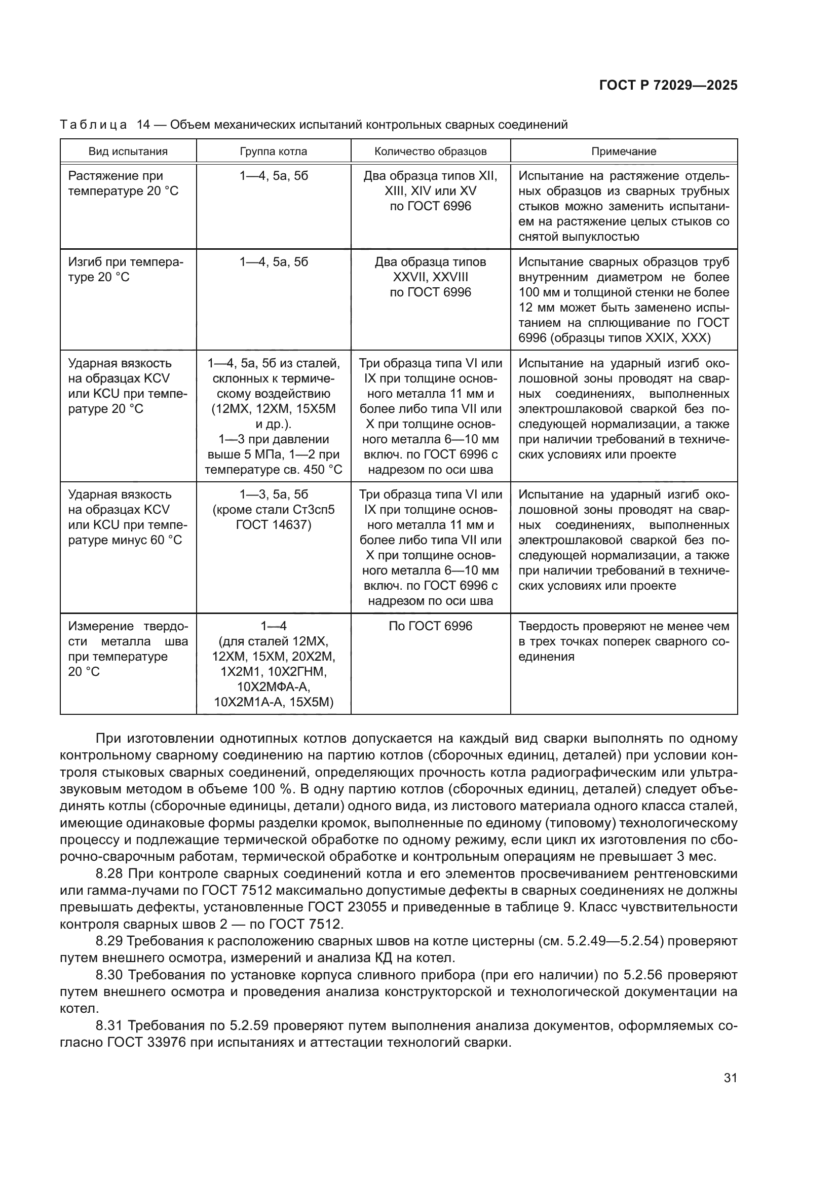 ГОСТ Р 72029-2025