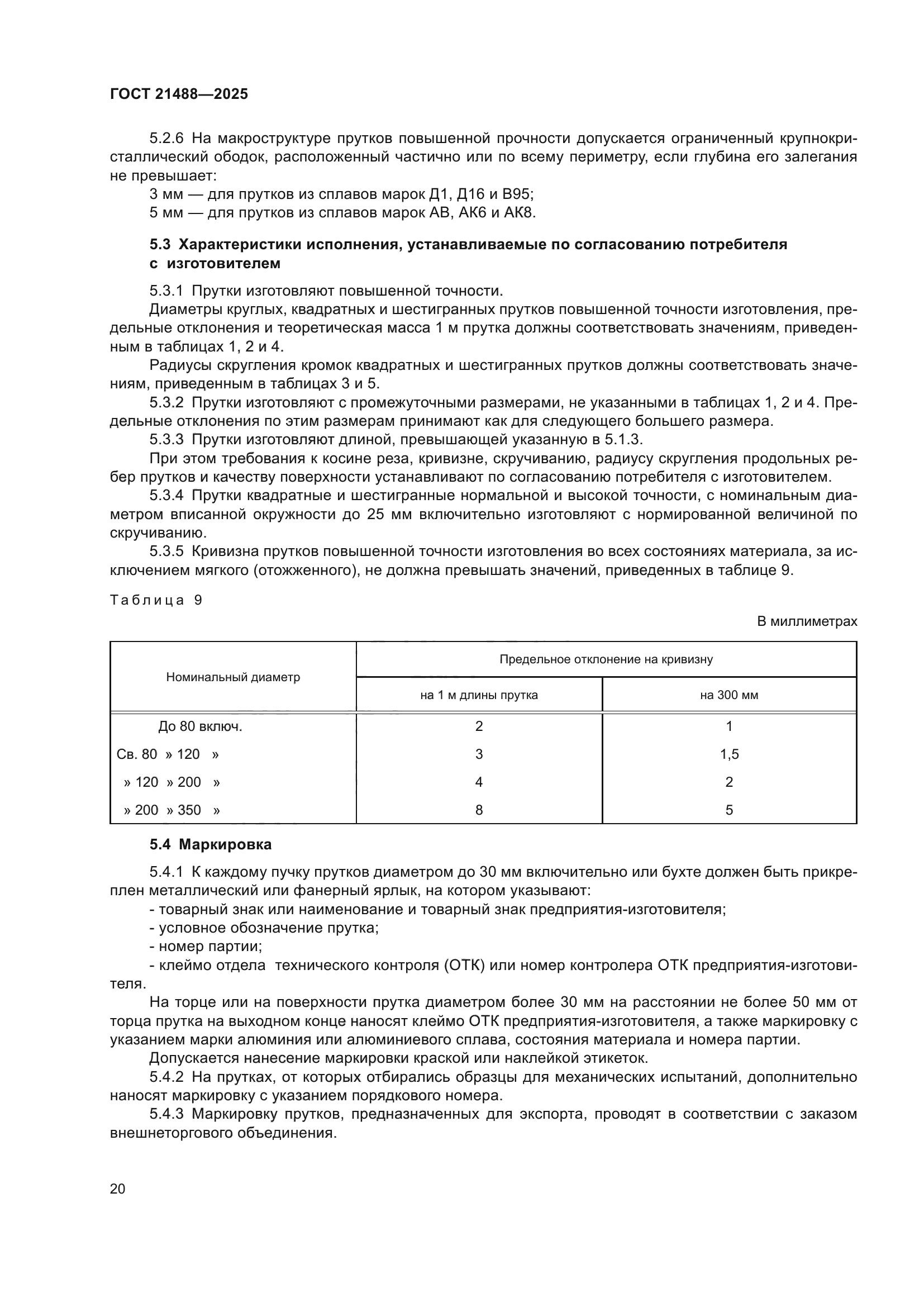 ГОСТ 21488-2025