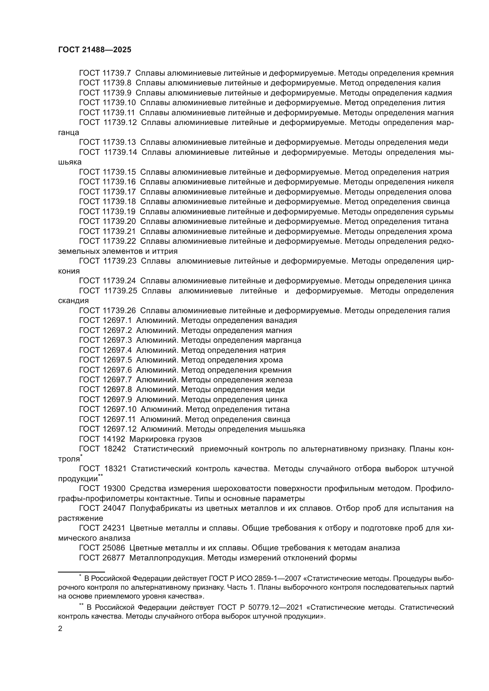 ГОСТ 21488-2025