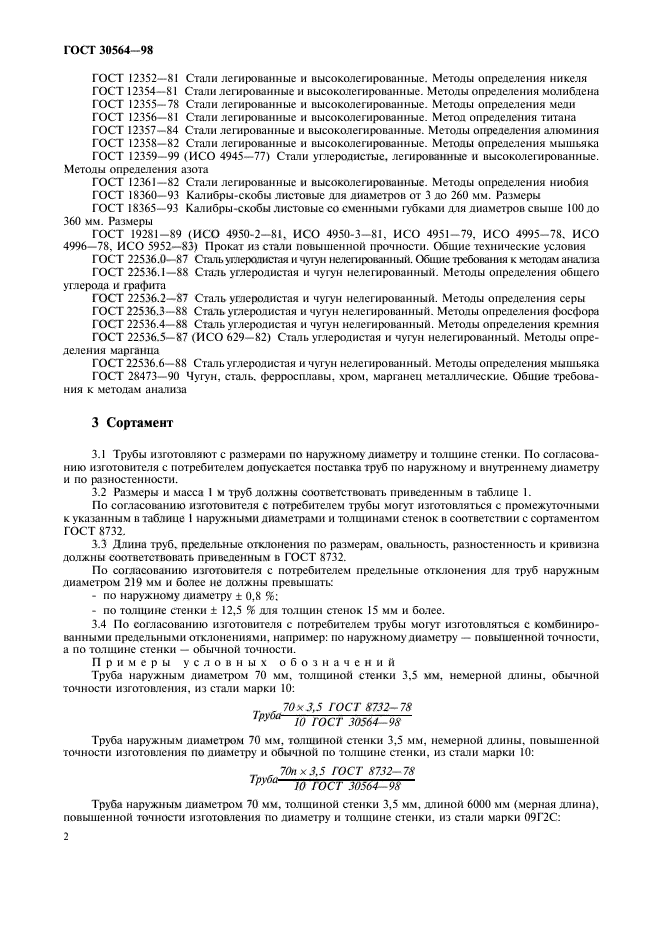 ГОСТ 30564-98