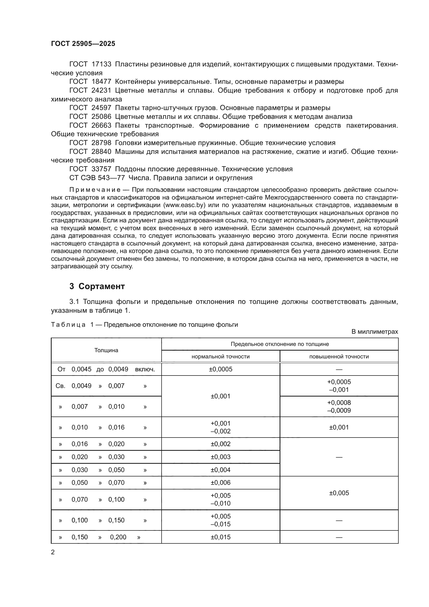 ГОСТ 25905-2025