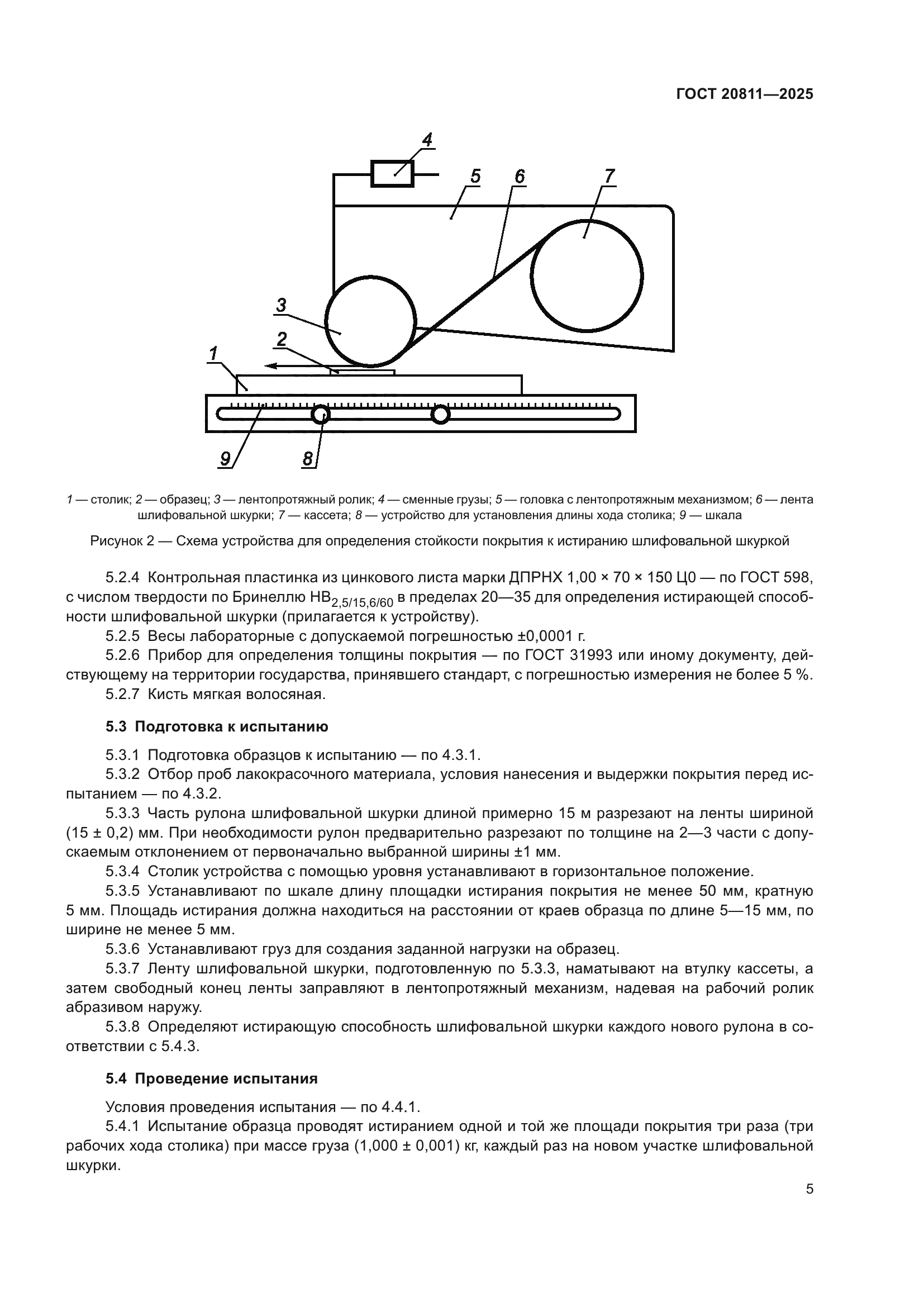 ГОСТ 20811-2025