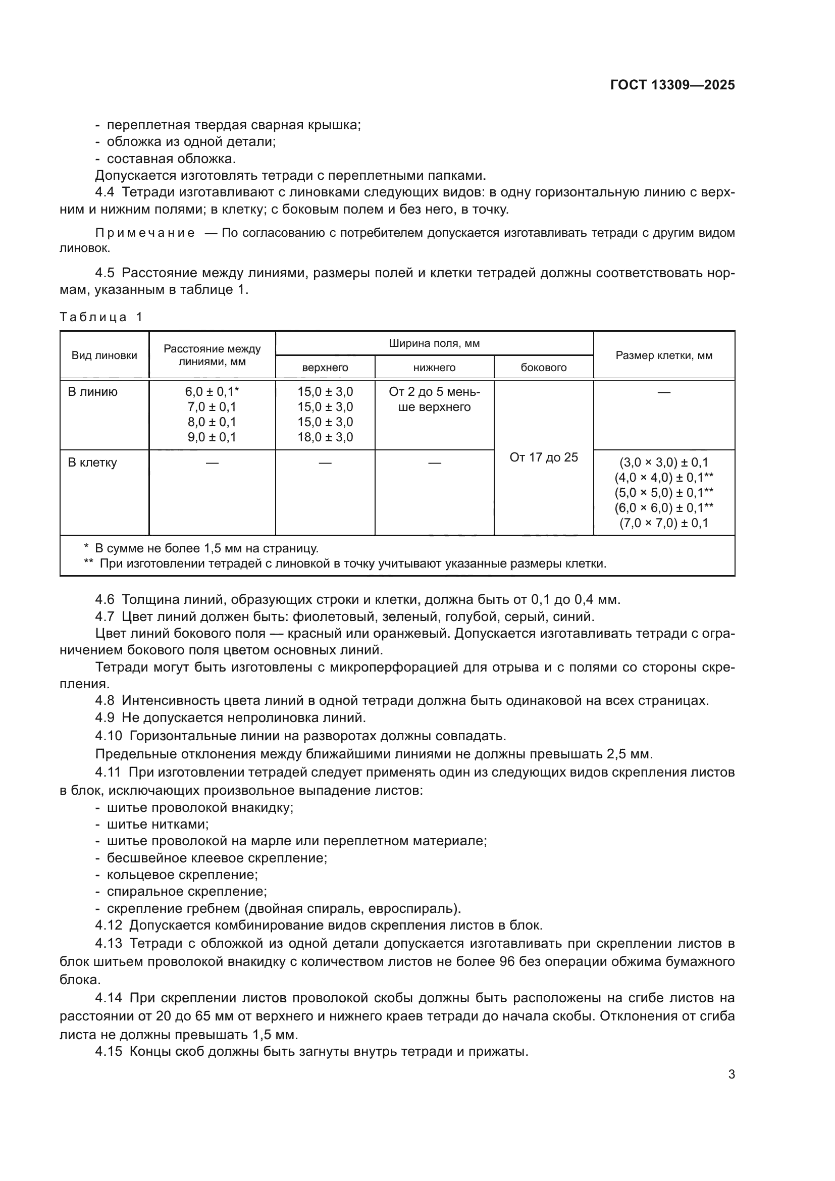 ГОСТ 13309-2025