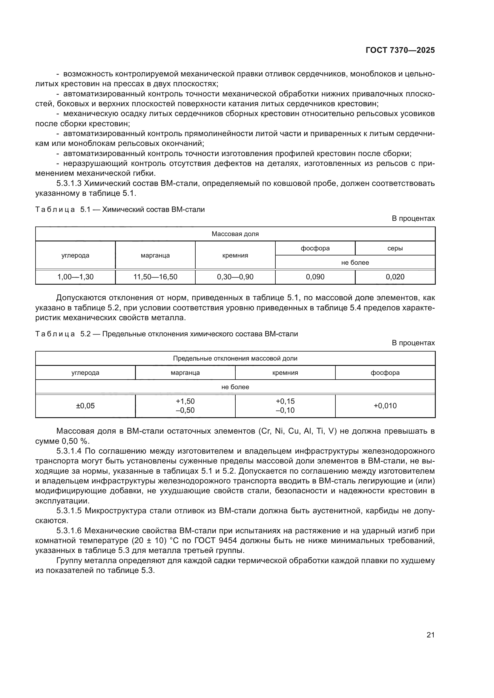 ГОСТ 7370-2025