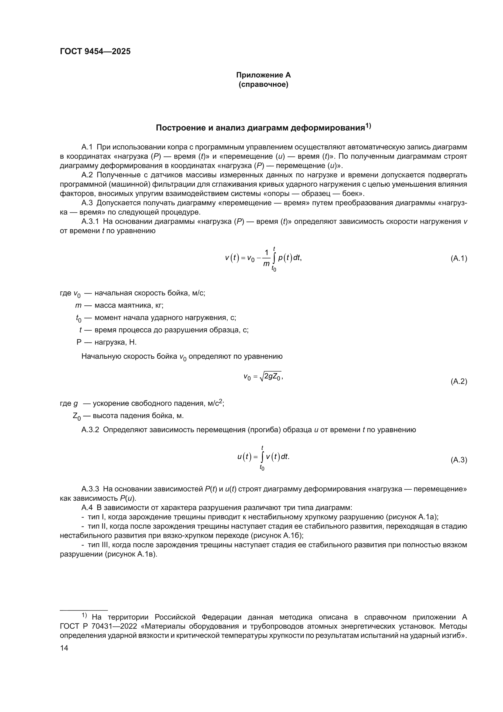 ГОСТ 9454-2025