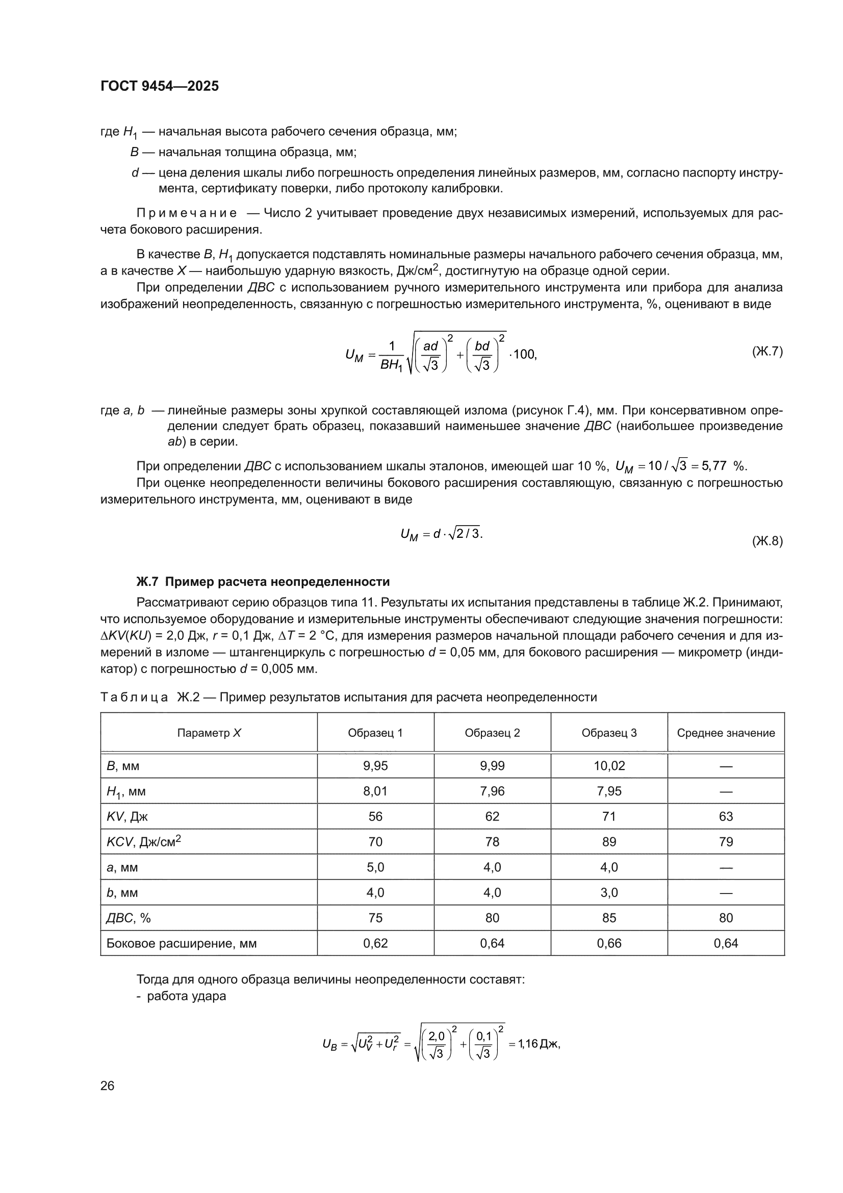 ГОСТ 9454-2025