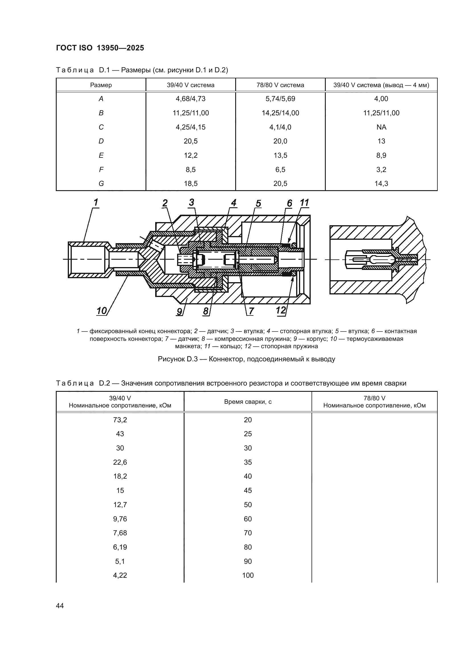 ГОСТ ISO 13950-2025