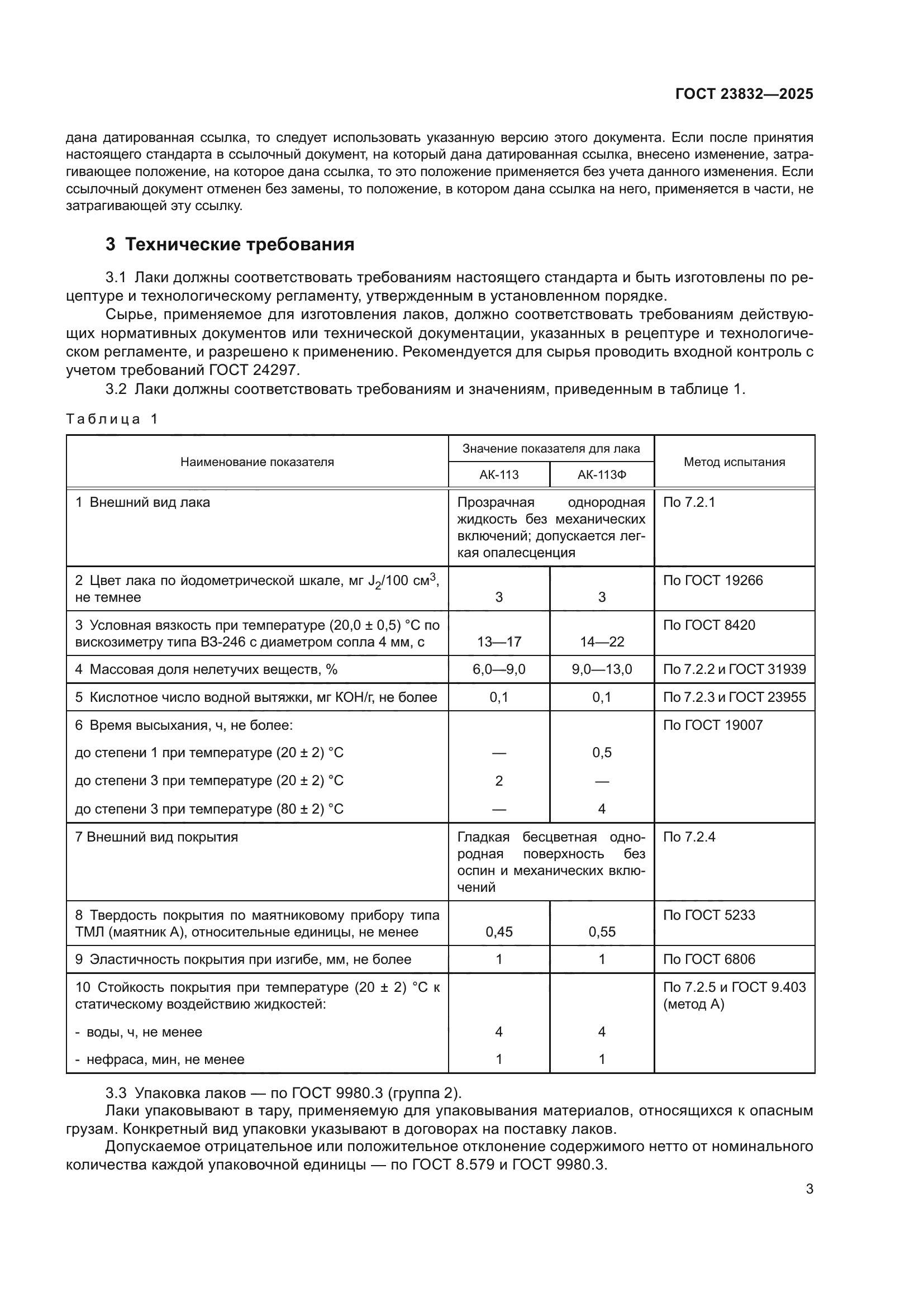 ГОСТ 23832-2025