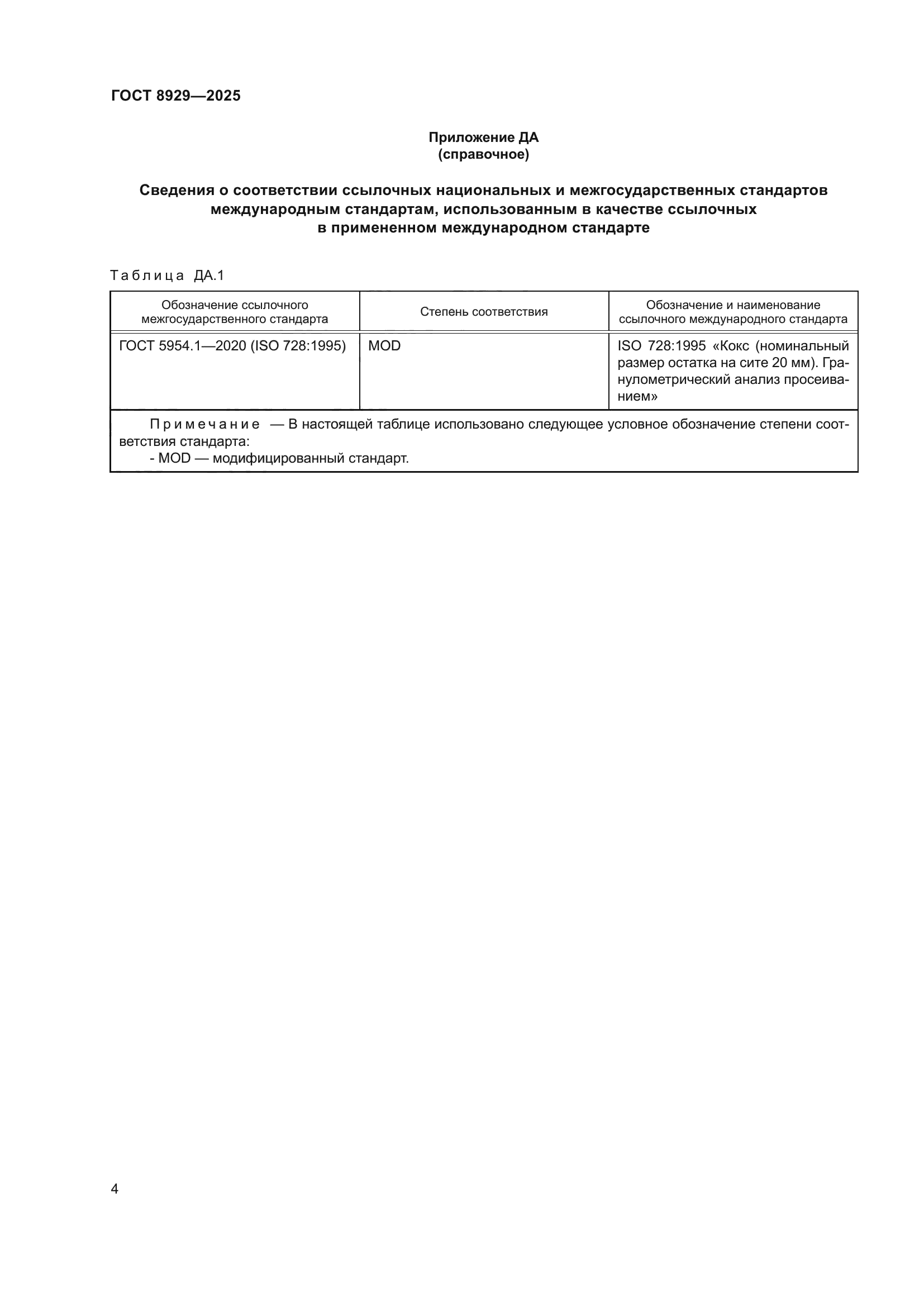 ГОСТ 8929-2025