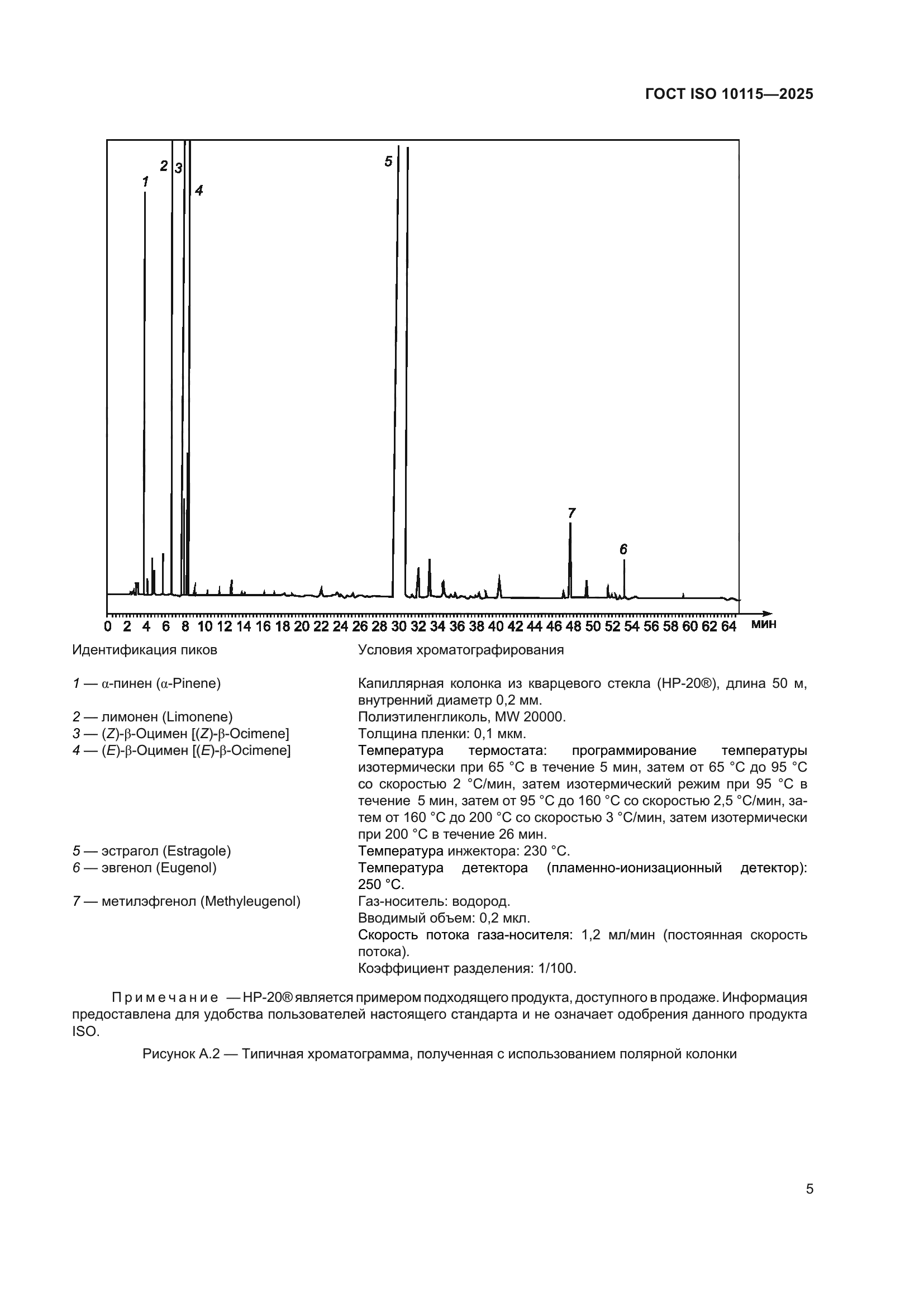 ГОСТ ISO 10115-2025